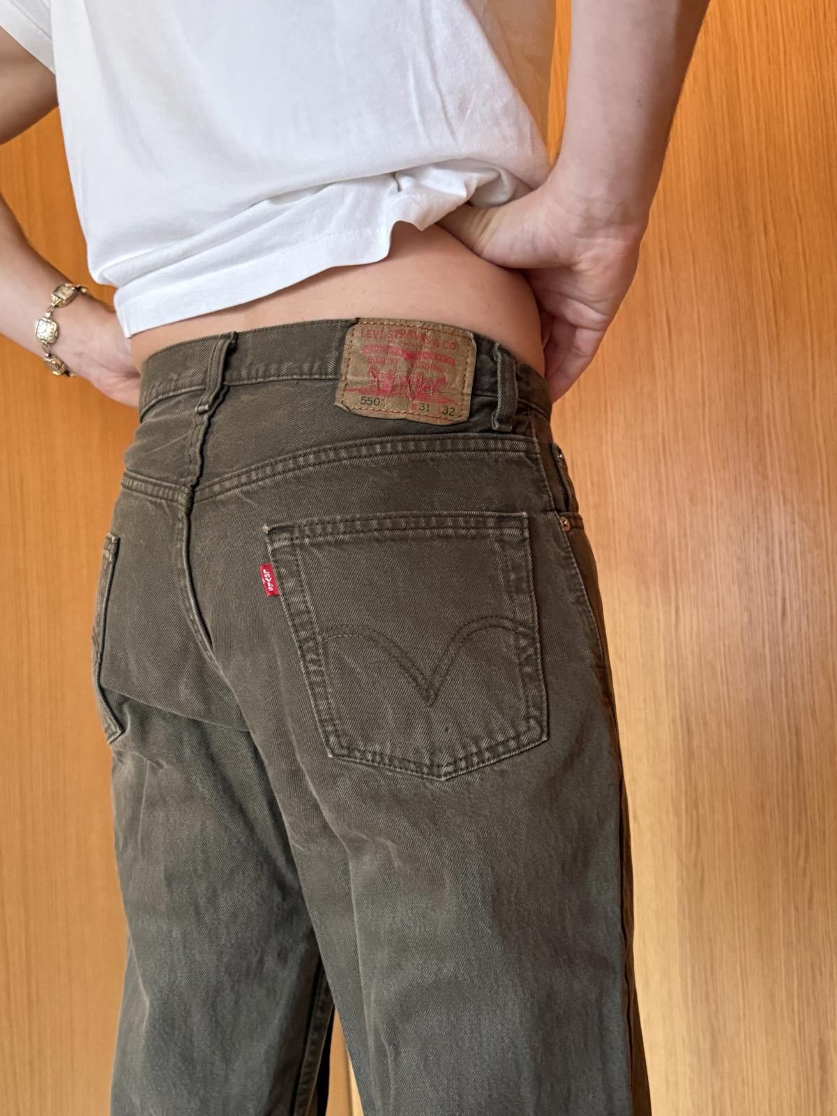 Levi's Vintage Brown Levis Size US 31 - 1 Thumbnail