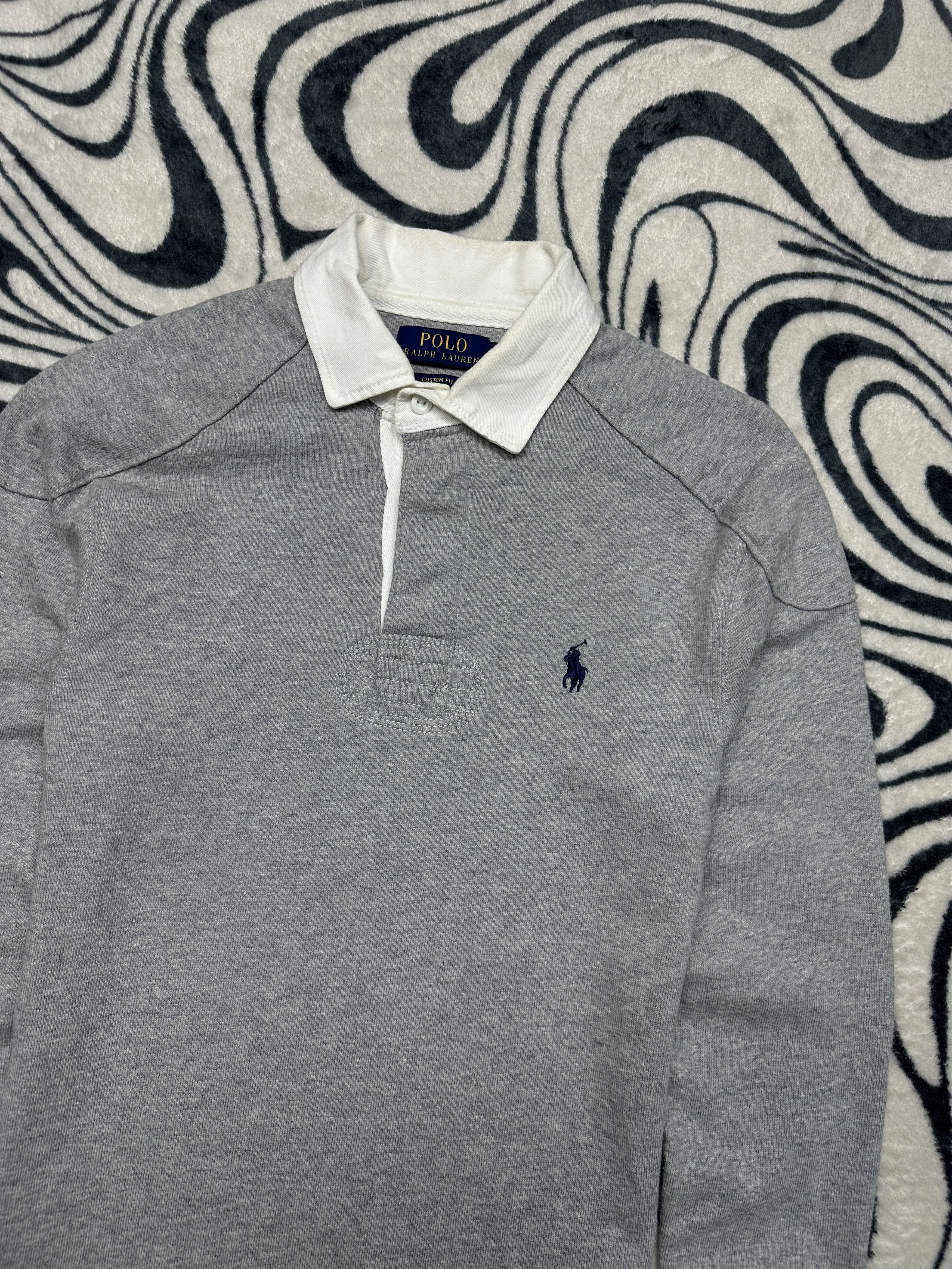 Polo Ralph Lauren Polo Ralph Lauren Mens Long Sleeve Rugby Shirt Size US XS / EU 42 / 0 - 2 Thumbnail