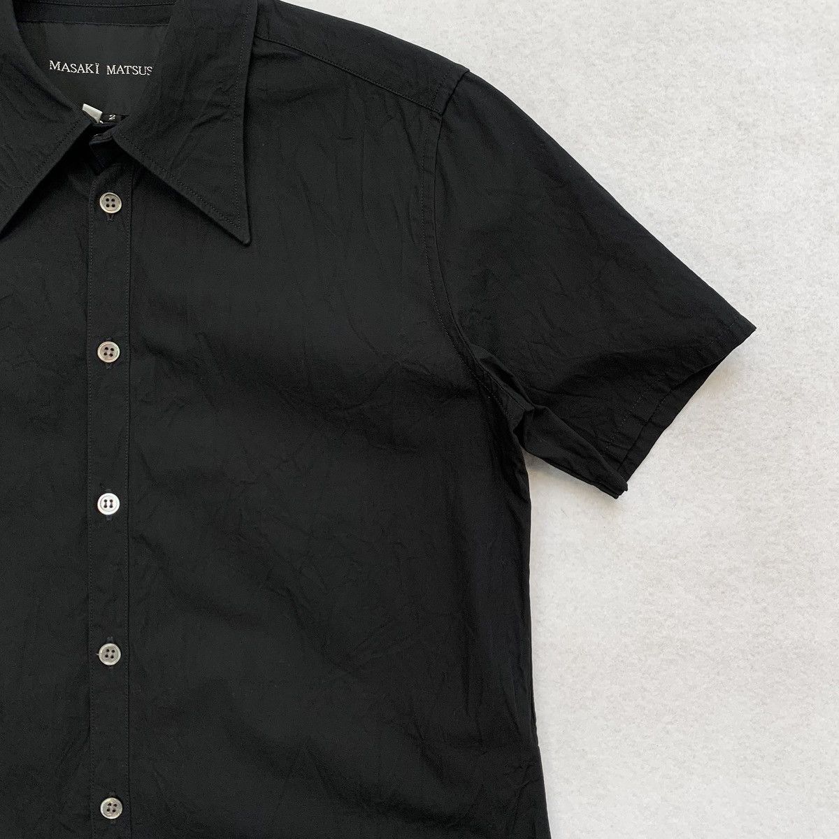 Masaki Matsushima 1990s Masaki Matsushima Structured Short Sleeve Size US M / EU 48-50 / 2 - 4 Thumbnail