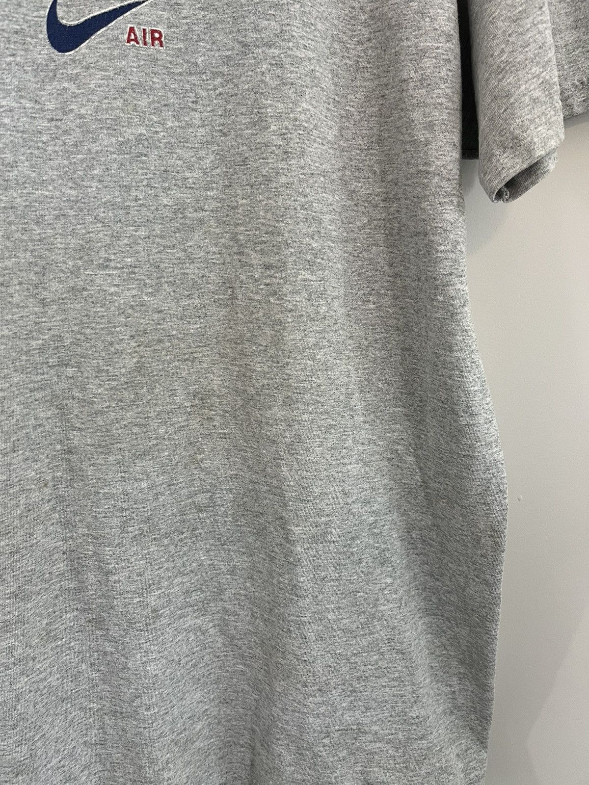 Vintage Bootleg Nike Yin Yang Distressed Faded Weird Tee Size US XL / EU 56 / 4 - 5 Thumbnail