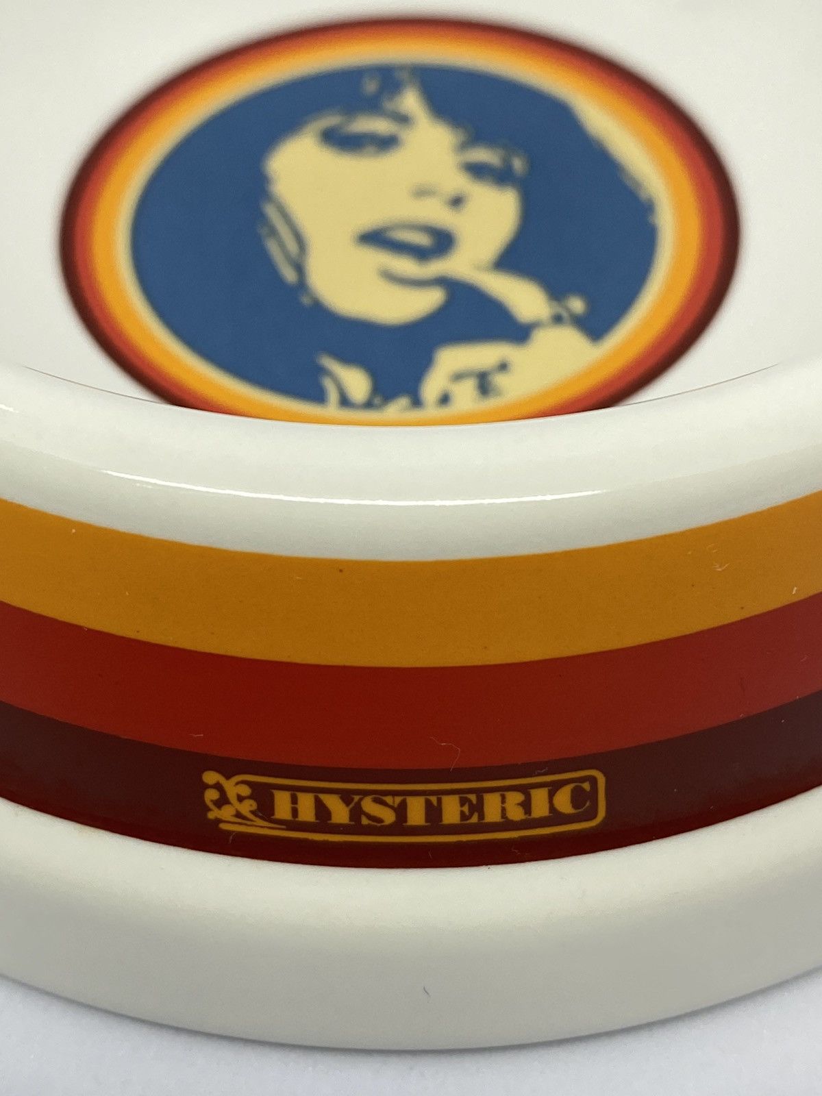 Hysteric Glamour × Japanese Brand × Vintage Hysteric Glamour Orange Bowl Size ONE SIZE - 5 Thumbnail