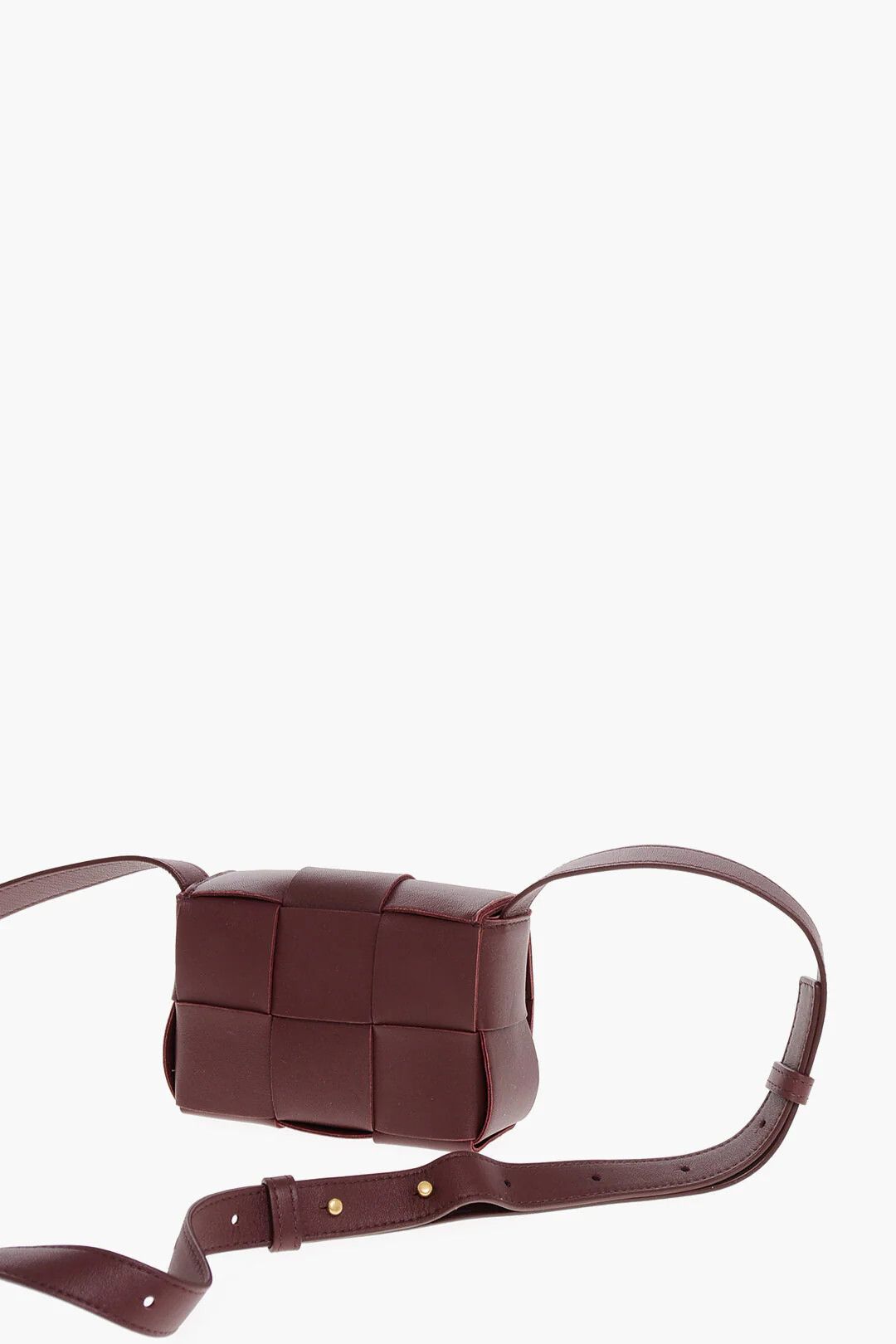 Bottega Veneta og1mm0426 Size: OS / Nappa Mini Bag in Burgundy Size ONE SIZE - 2 Thumbnail
