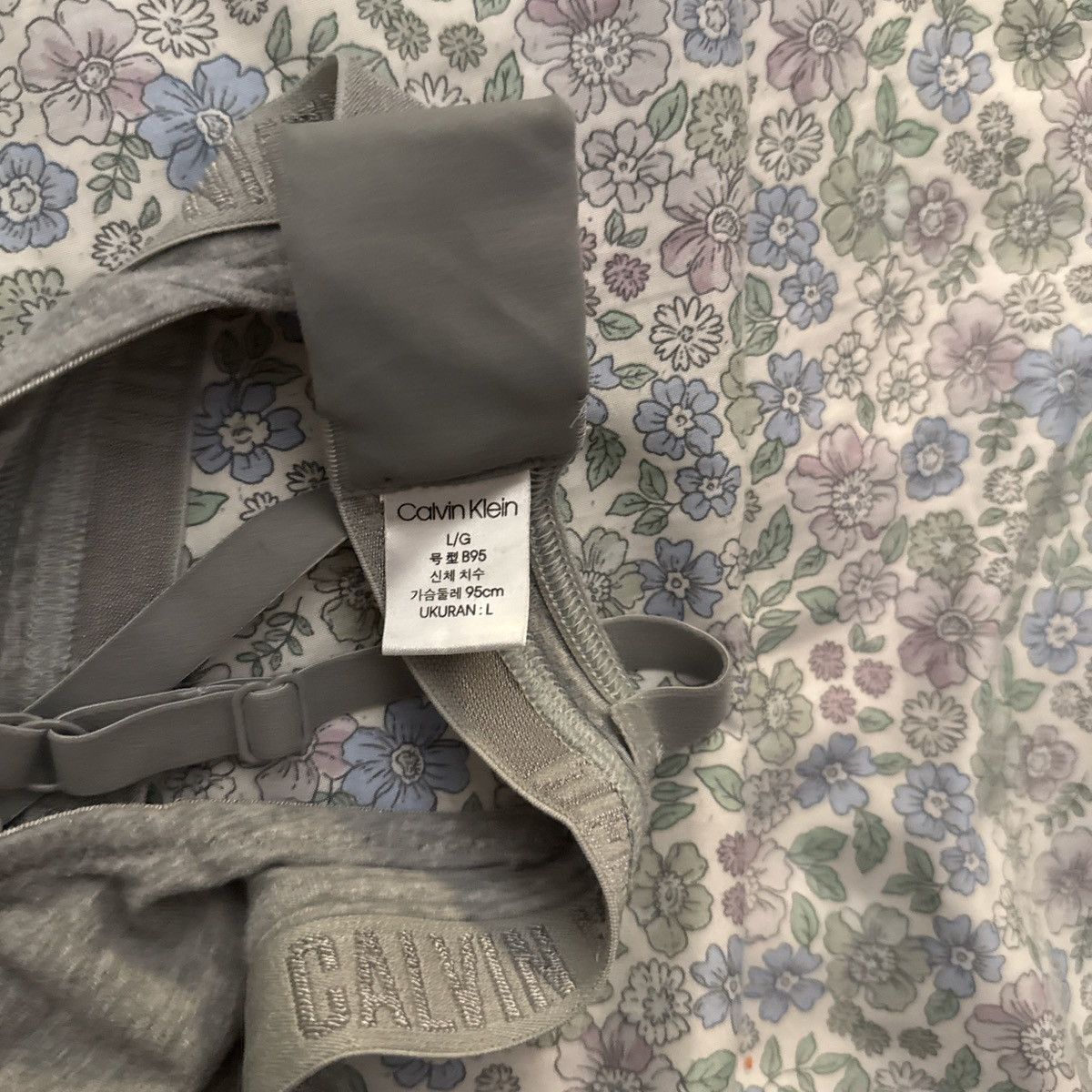 Calvin Klein Calvin Klein Bra Size ONE SIZE - 3 Thumbnail