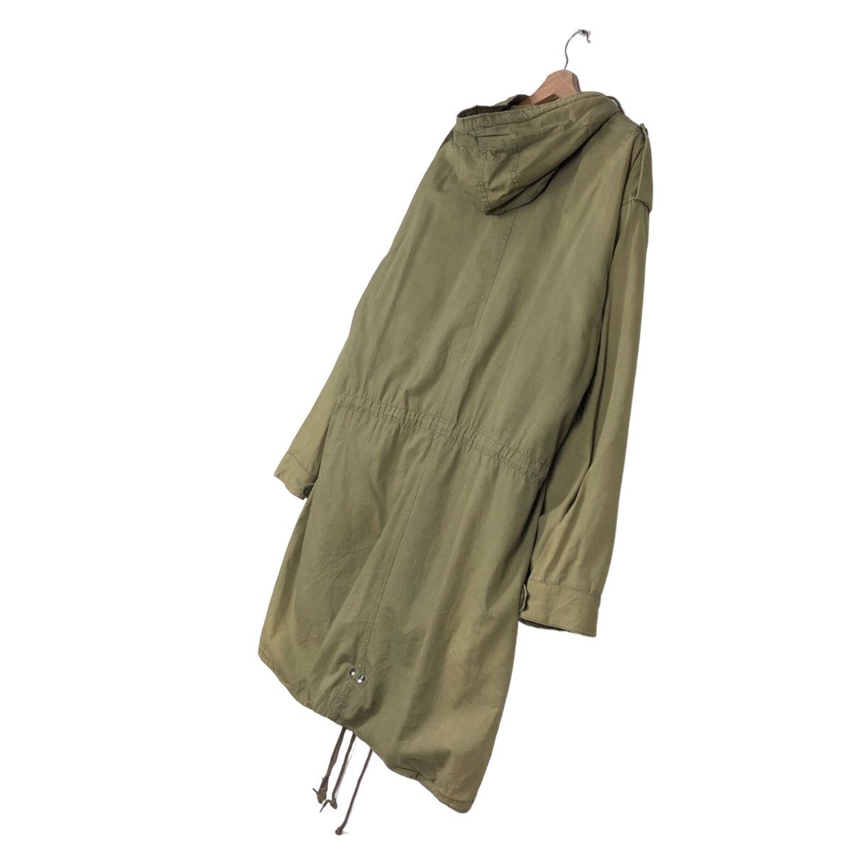 Japanese Brand 🔥Vintage Fish Tail Parka Jacket Nato Military Buzz Ricksons Size US M / EU 48-50 / 2 - 10 Thumbnail