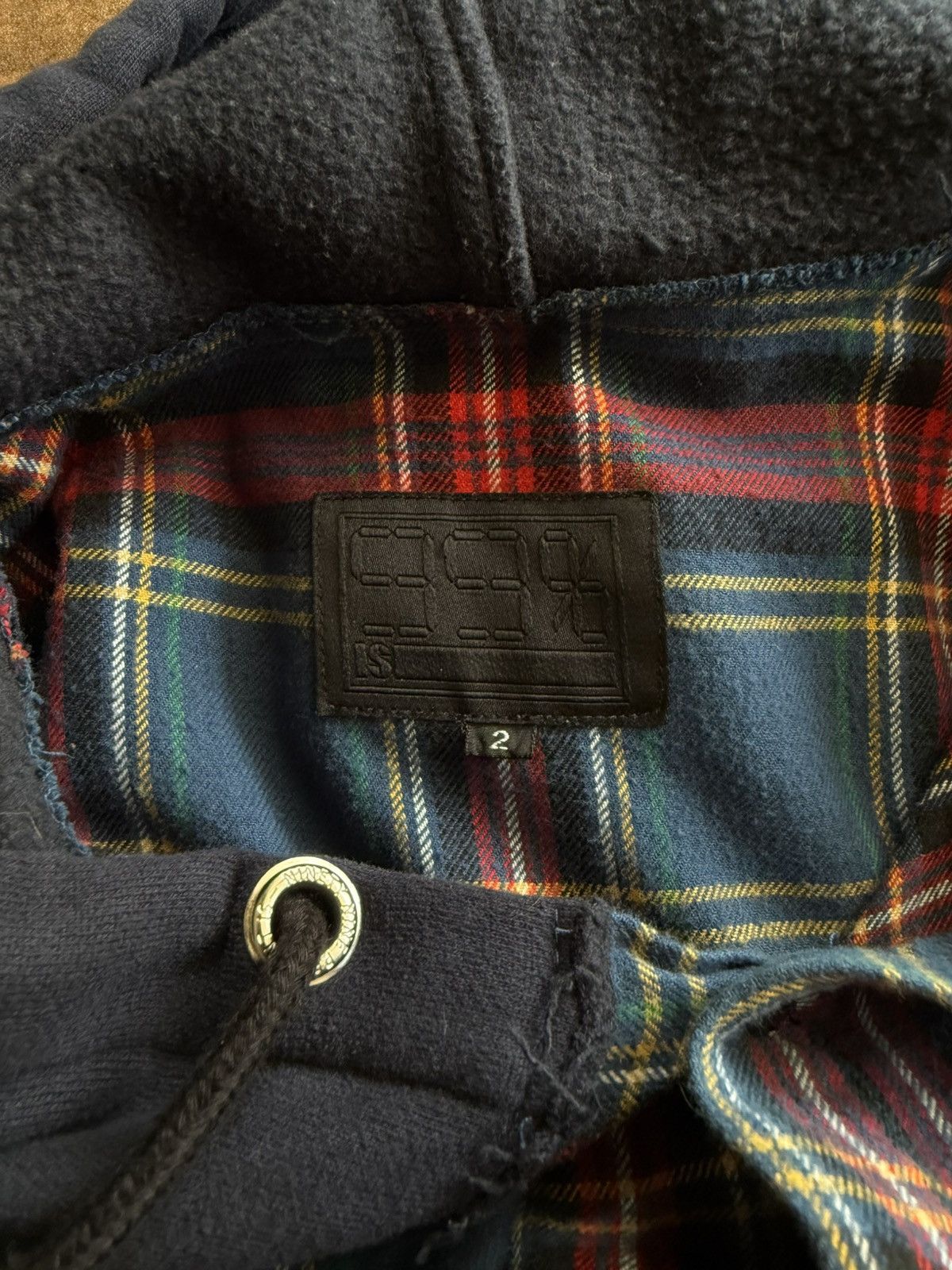 99%IS- 99%IS Hooded Button Up Size US M / EU 48-50 / 2 - 8 Thumbnail