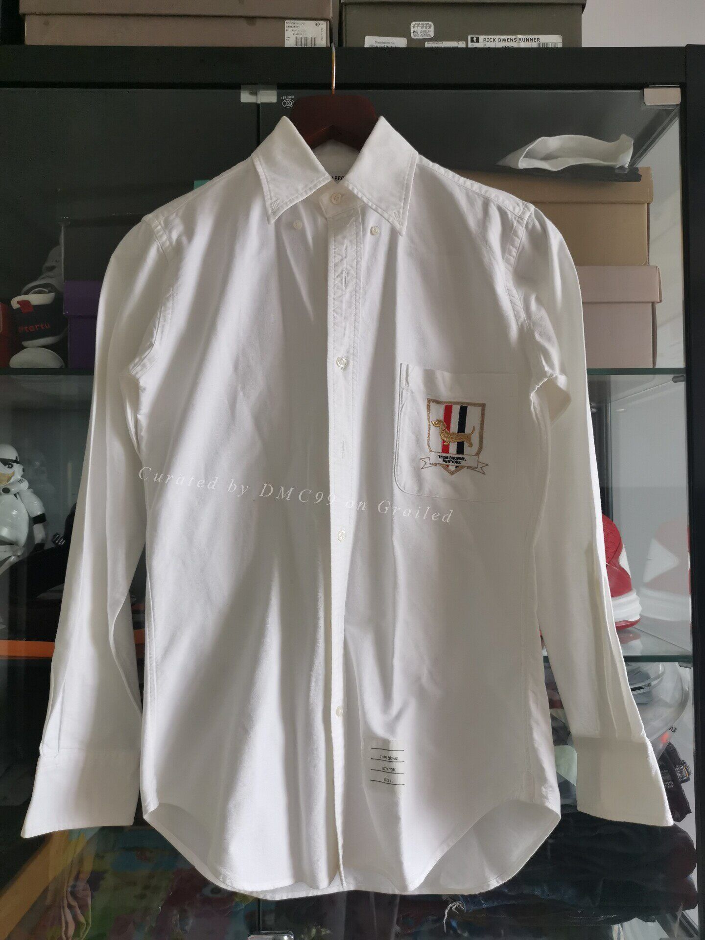 Vintage Thom Browne Shirt Size US S / EU 44-46 / 1 - 1 Thumbnail