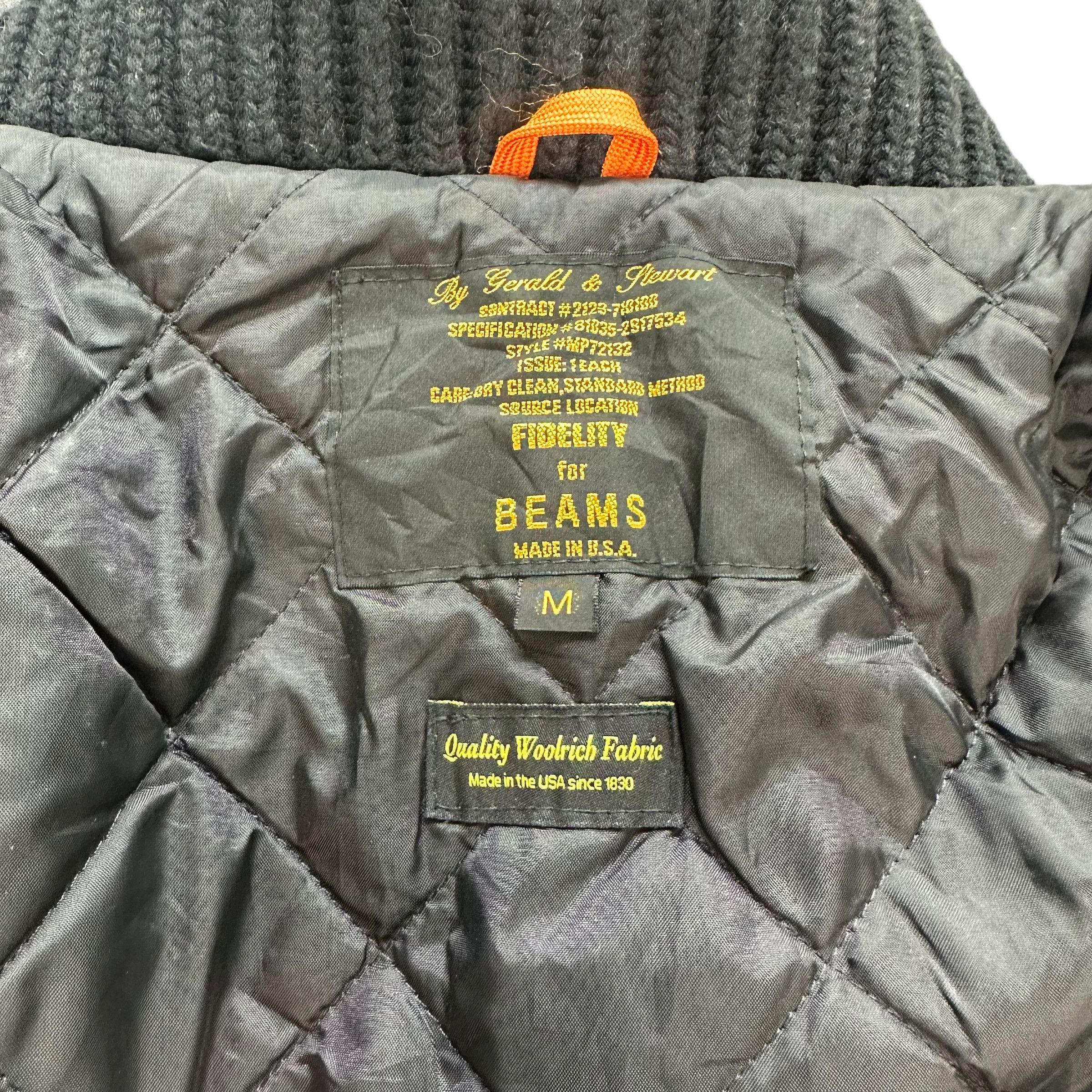 Beams Plus GERALD & STEWART FIDELITY FOR BEAMS COAT JACKET #7876-187 Size US M / EU 48-50 / 2 - 9 Thumbnail