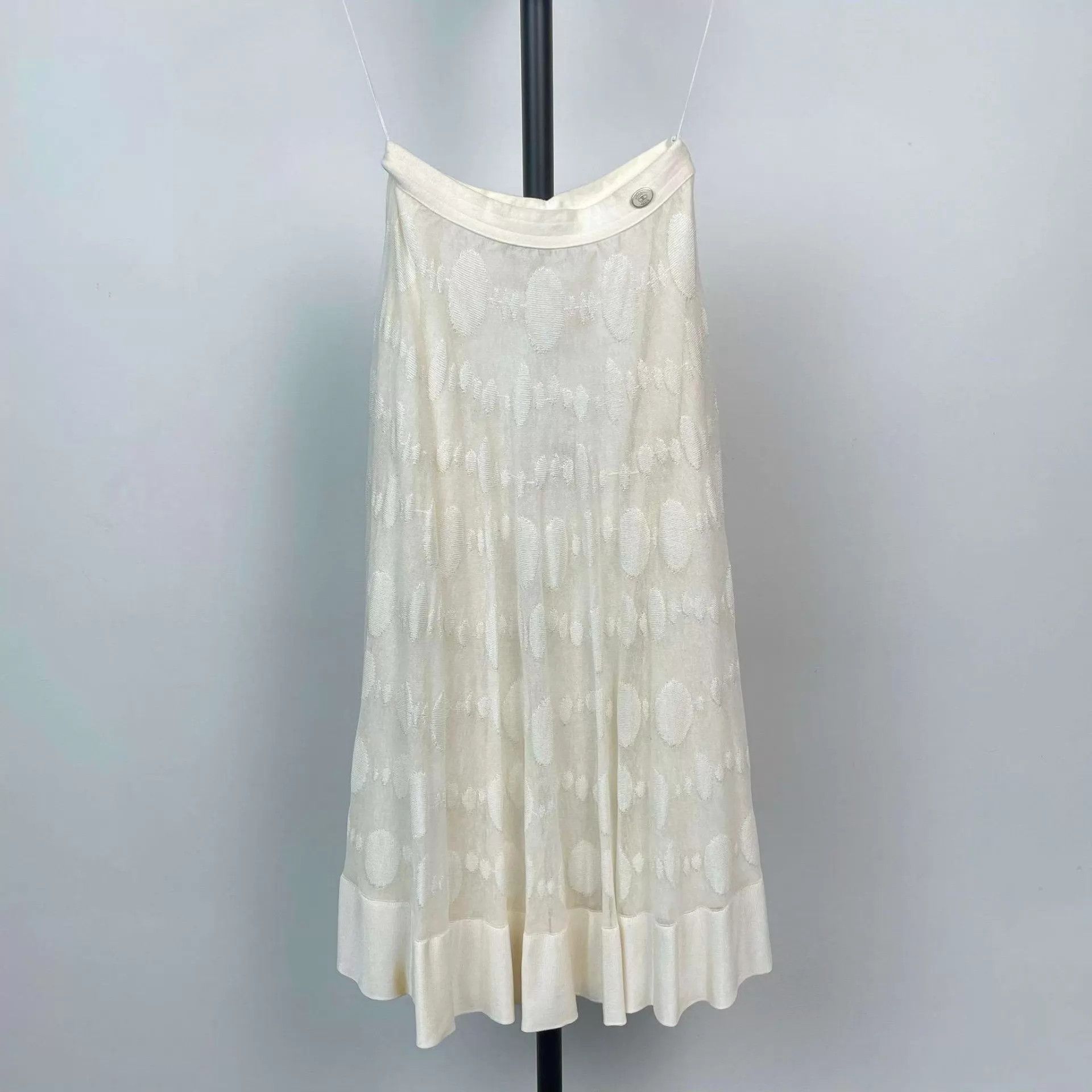 Chanel Chanel Midi Skirt Size 36 Size 26" / US 2 / IT 38 - 1 Thumbnail