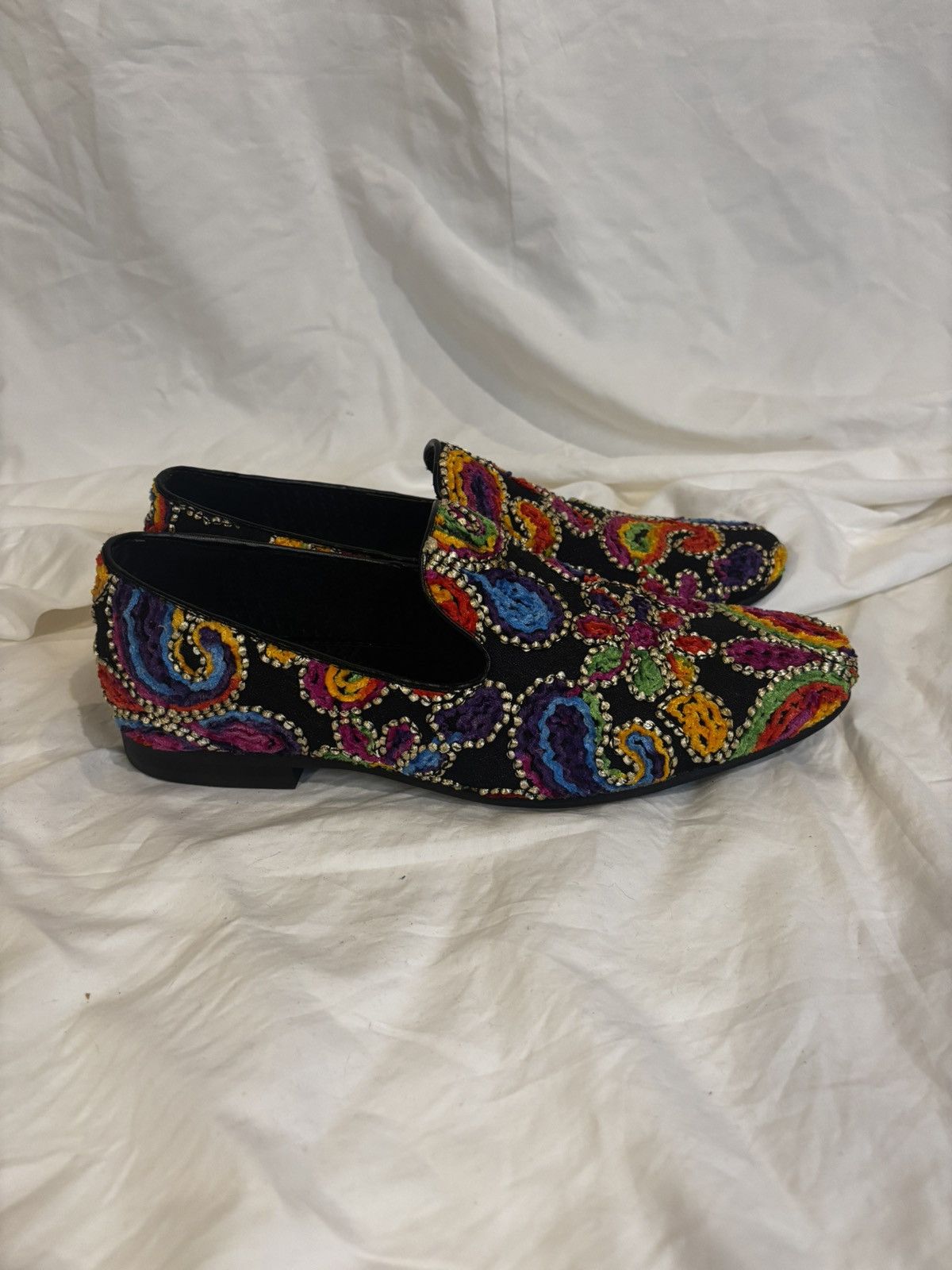 Giorgio Brutini Colorful mens Shoes.mf333 Size US 9 / EU 42 - 4 Thumbnail