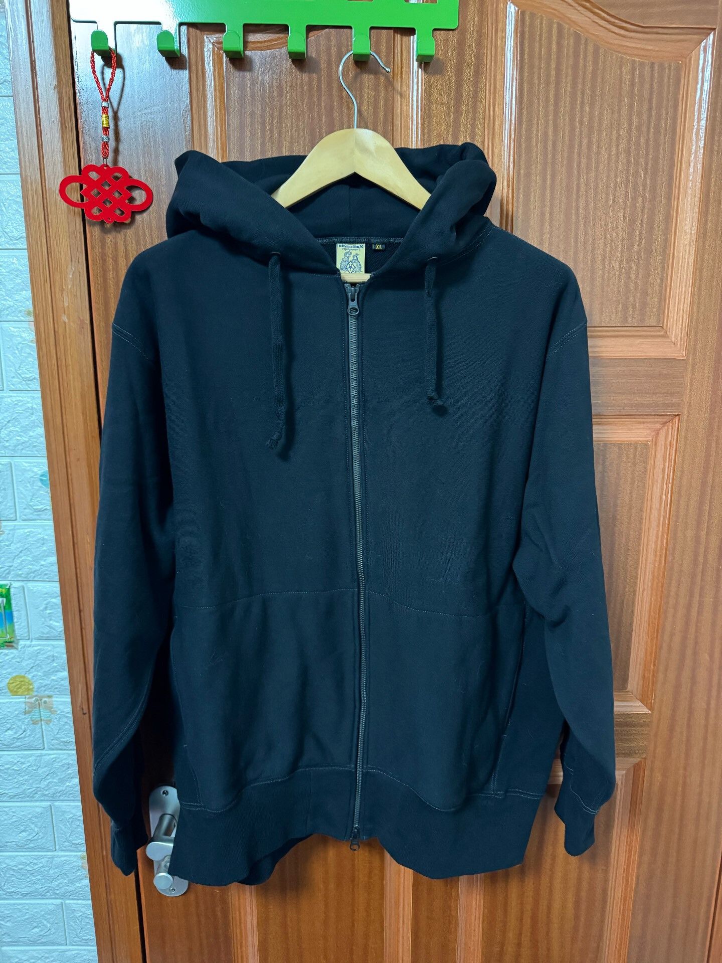 Freewheelers Freewheelers Vintage Hoodie with Zipper Size US XL / EU 56 / 4 - 1 Thumbnail