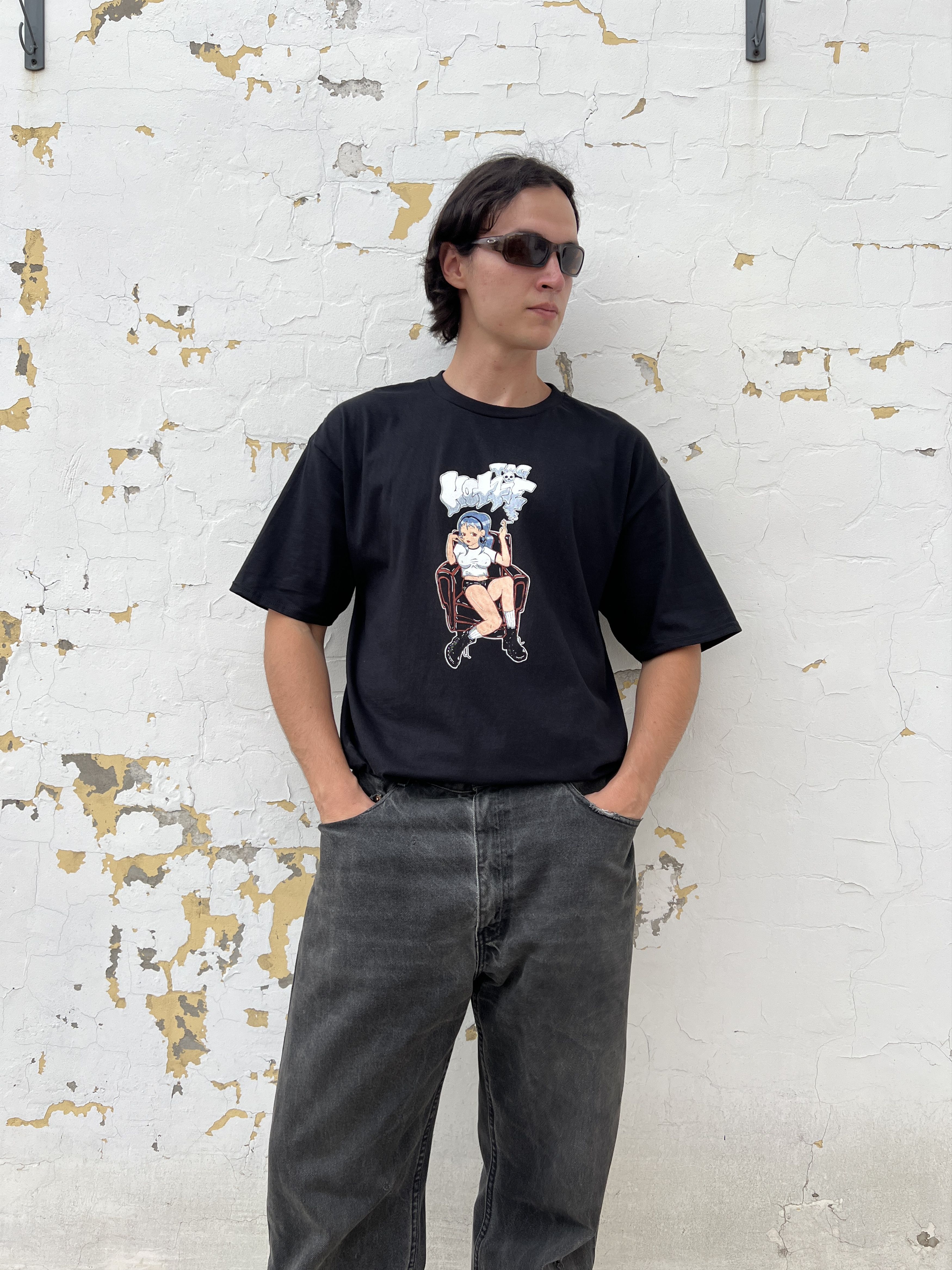 Anime Cut Tee Tag Anime Handmade Own Brand Limited 1/40 T-shirt Size US XL / EU 56 / 4 - 3 Thumbnail