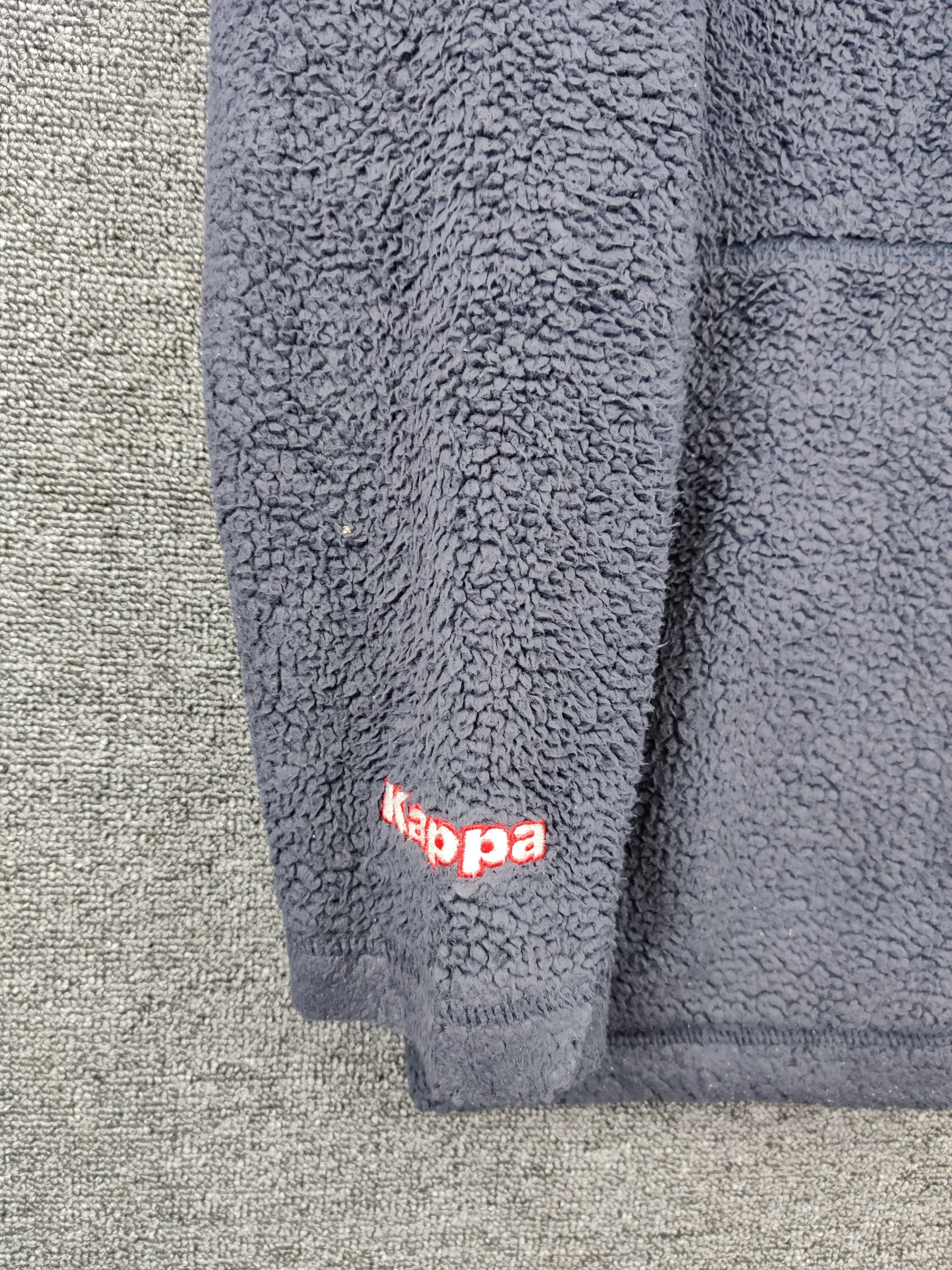 Kappa Vintage Suntory Coffee x Kappa Fleece Zipper Jacket Size US L / EU 52-54 / 3 - 4 Thumbnail