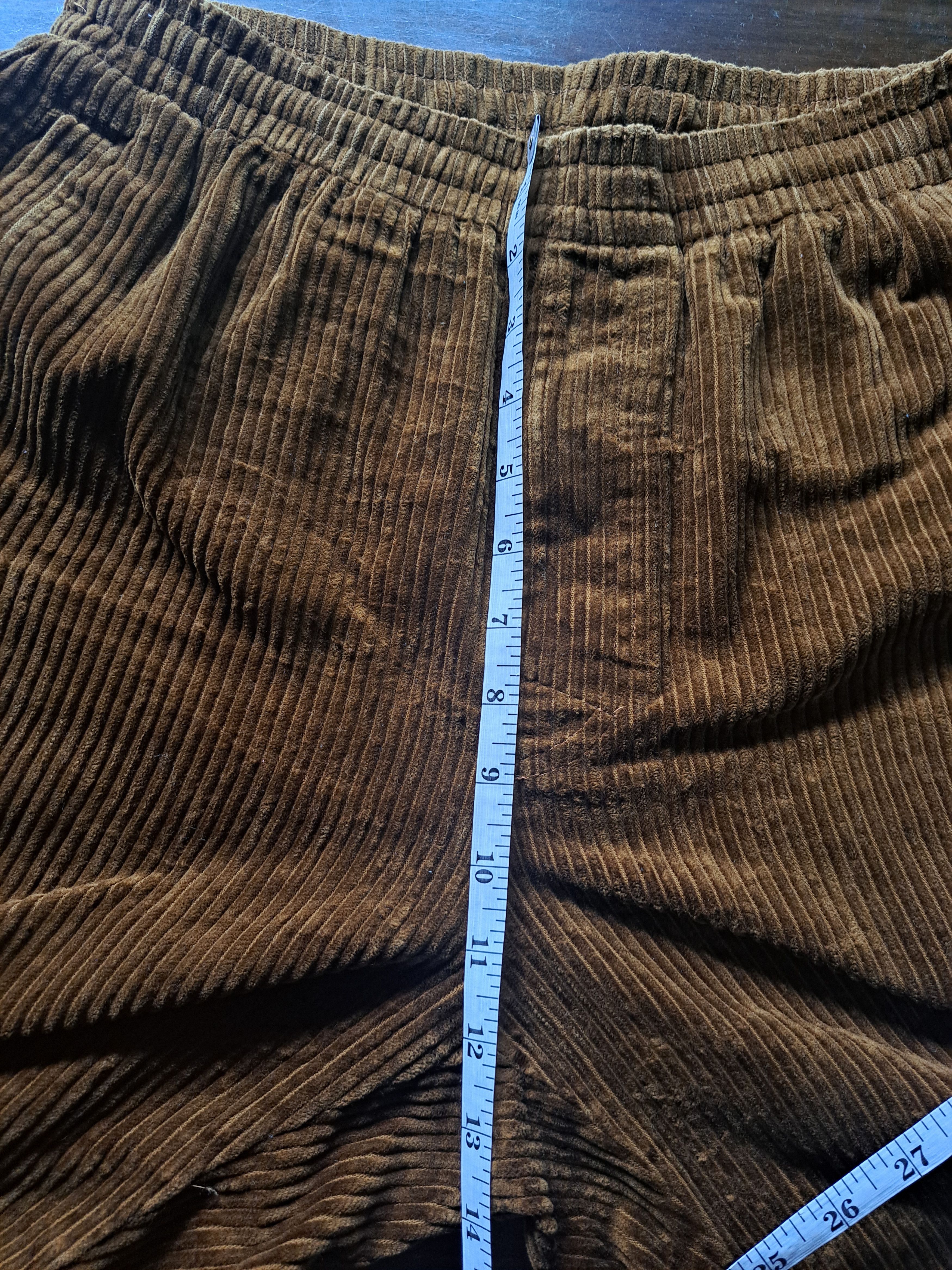 GU × Undercover GU x Undercover Corduroy Baggy Pants Mens Small Size US 30 / EU 46 - 10 Thumbnail