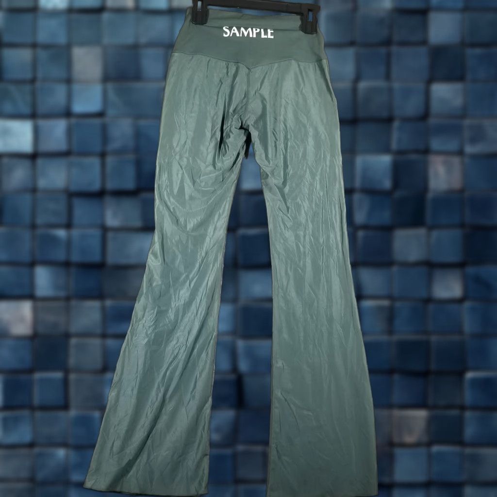 Nike Nike Zenvy Dri-FIT Pants Womens Small Green High Waist Flare Leggings FV7894 Size 28" / US 6 / IT 42 - 1 Thumbnail