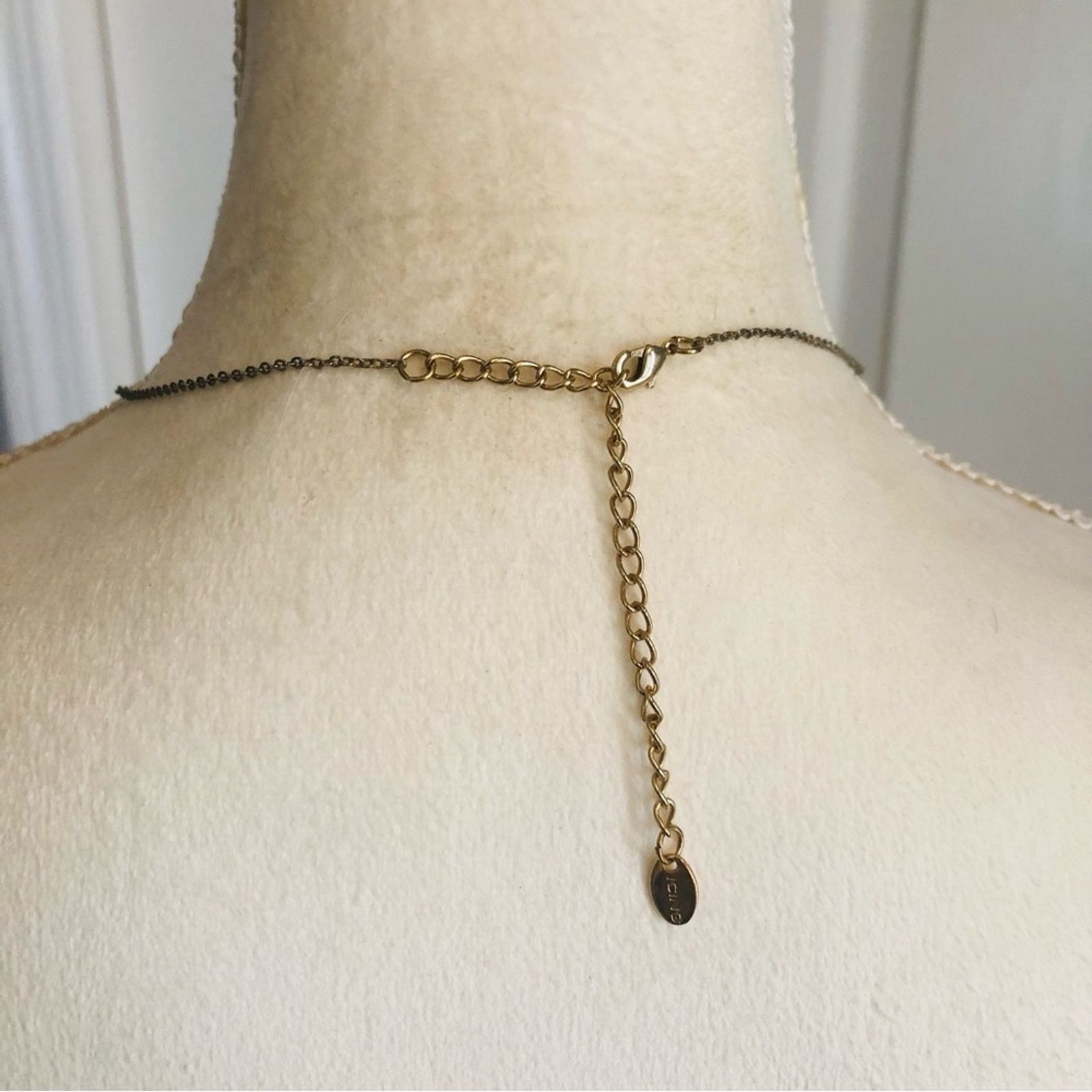 Jewelry Icing gold plated skeleton key pendant on chain necklace Size ONE SIZE - 8 Thumbnail
