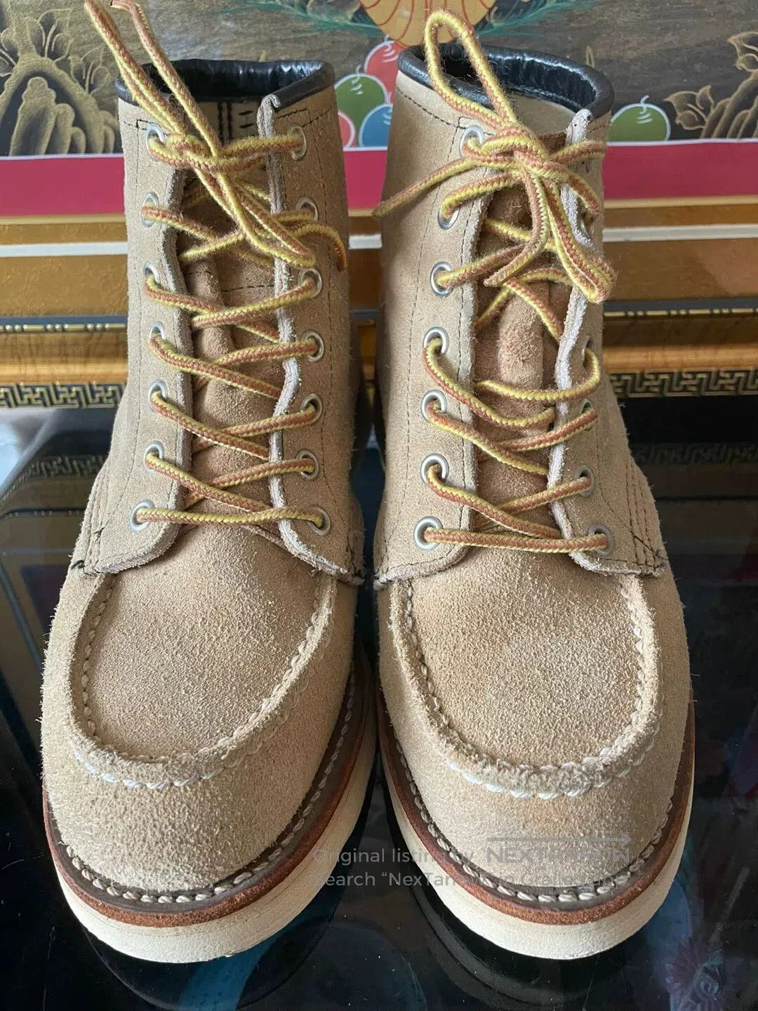 Japanese Brand Red Wing 8173 90s Boots. Size US 5 / EU 37 - 1 Thumbnail