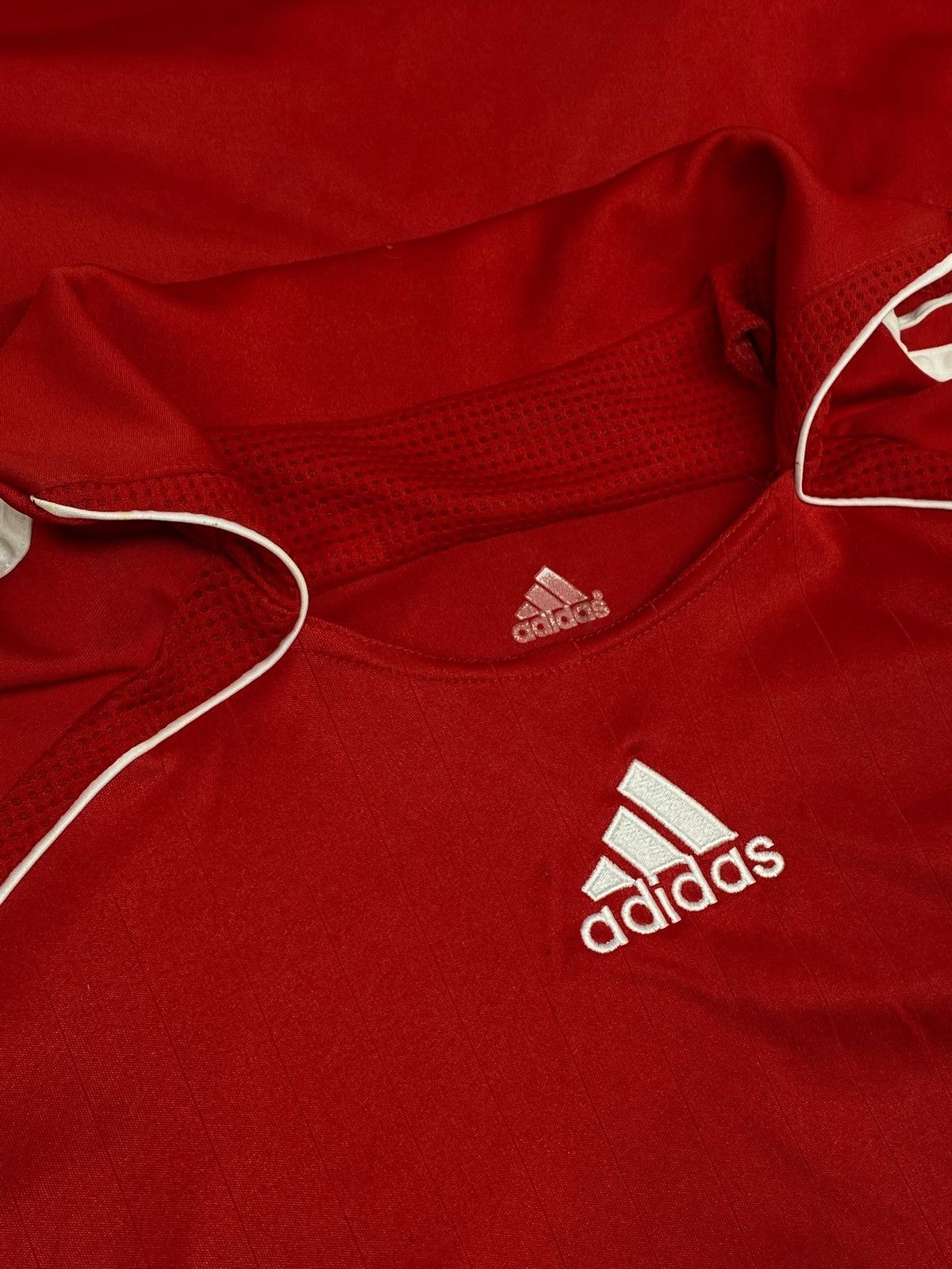 Adidas #17 Bellamy Liverpool FC 2006 Adidas Football Shirt Size US M / EU 48-50 / 2 - 22 Thumbnail