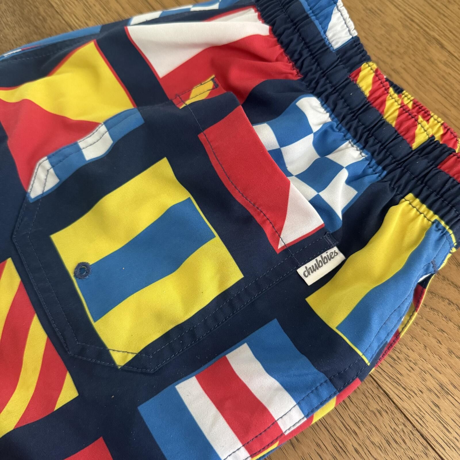 Chubbies Chubbies Large 5.5" Men's Nautical Swim Size US 34 / EU 50 - 3 Thumbnail
