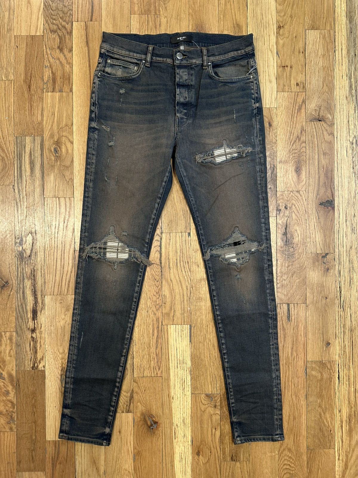 Amiri Mx 1 Indigo | Grailed