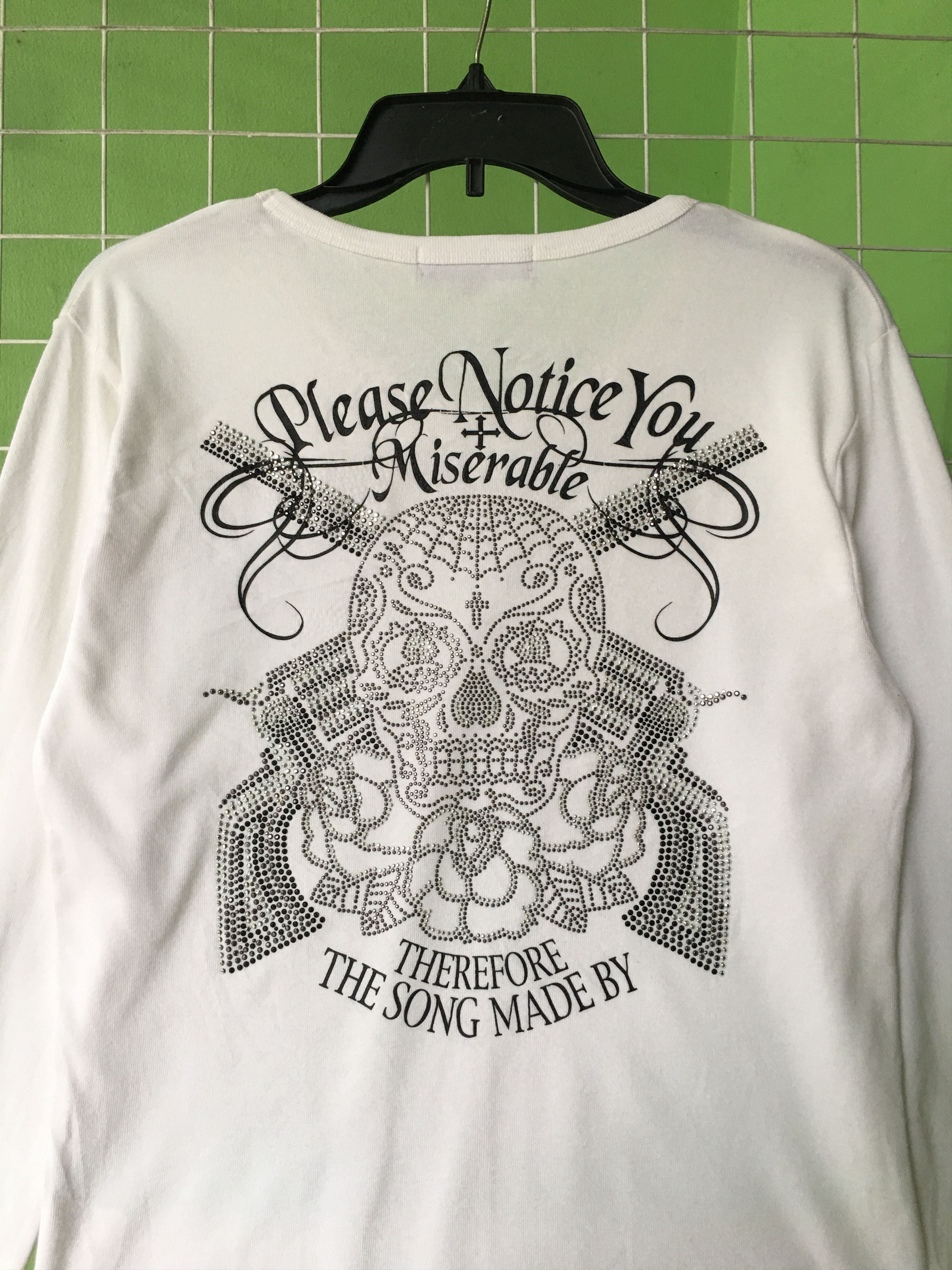 In The Attic × Japanese Brand 2000s Growth by In the attic long sleeve Size US L / EU 52-54 / 3 - 4 Thumbnail