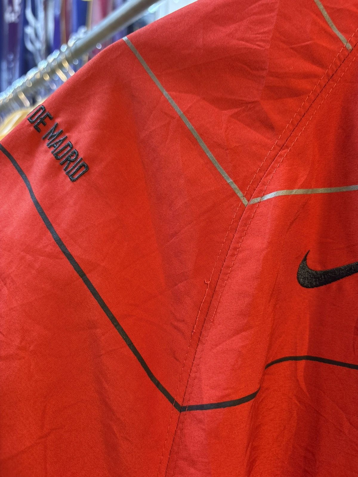 Nike Vintage Y2K Atletico Madrid Tracksuit Size US L / EU 52-54 / 3 - 19 Thumbnail