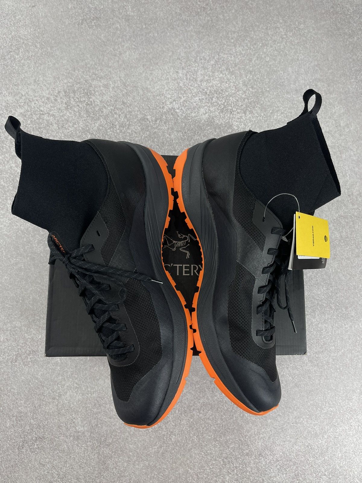 Arc'teryx Arcteryx Vertex Black/Bright Phenom Sneakers Size US 13 Size US 13 / EU 46 - 8 Thumbnail