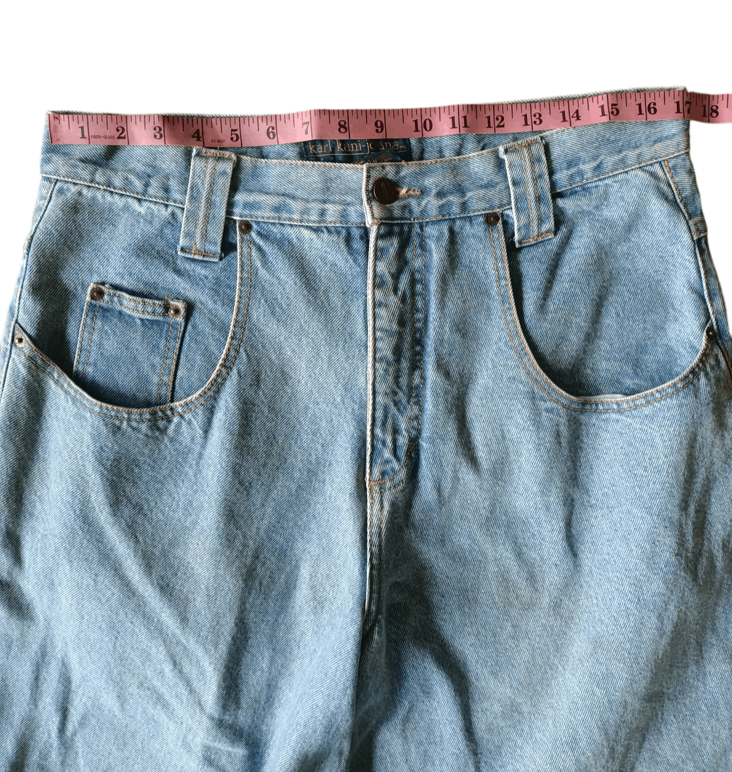 JNCO KARL KANI x JNCO x BAGGY JEANS x VINTAGE Size US 34 / EU 50 - 5 Thumbnail