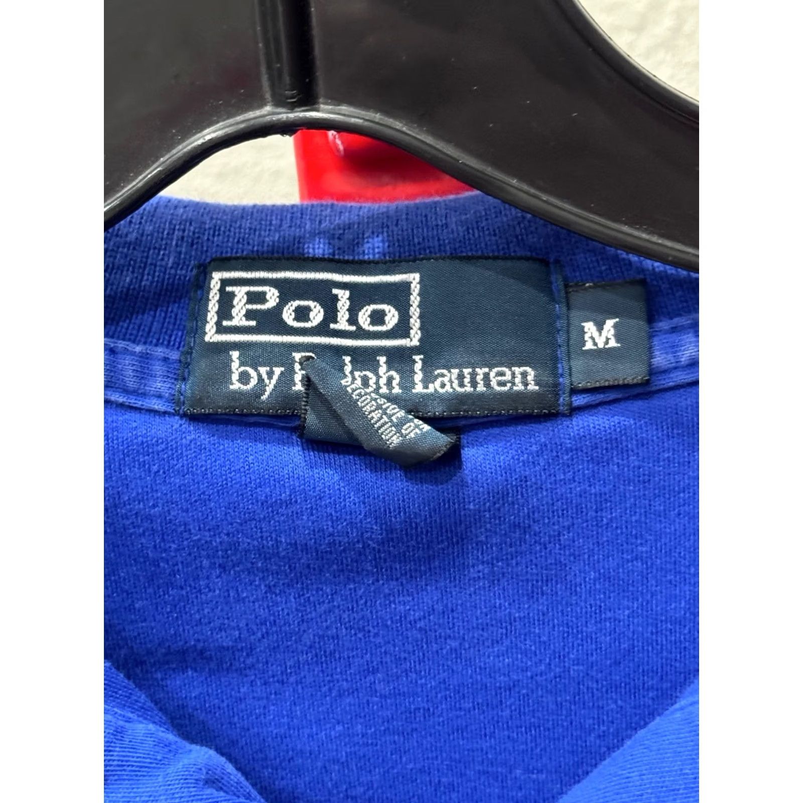 Polo Ralph Lauren Polo Shirt Polo Ralph Lauren POLO SHIRT Medium M Royal Blue Red Ponjy Multicolor Long Sleeve Mens Size US M / EU 48-50 / 2 - 5 Thumbnail
