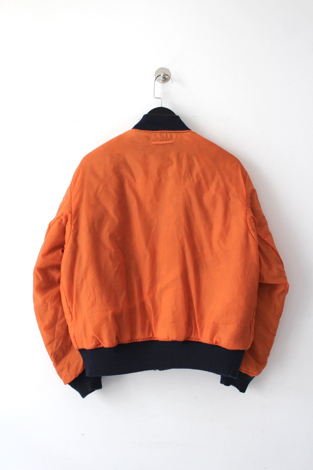 Vintage 1990S RESERVE REVERSIBLE-LINED GRAPHIC PADDED BOMBER Size US L / EU 52-54 / 3 - 7 Thumbnail