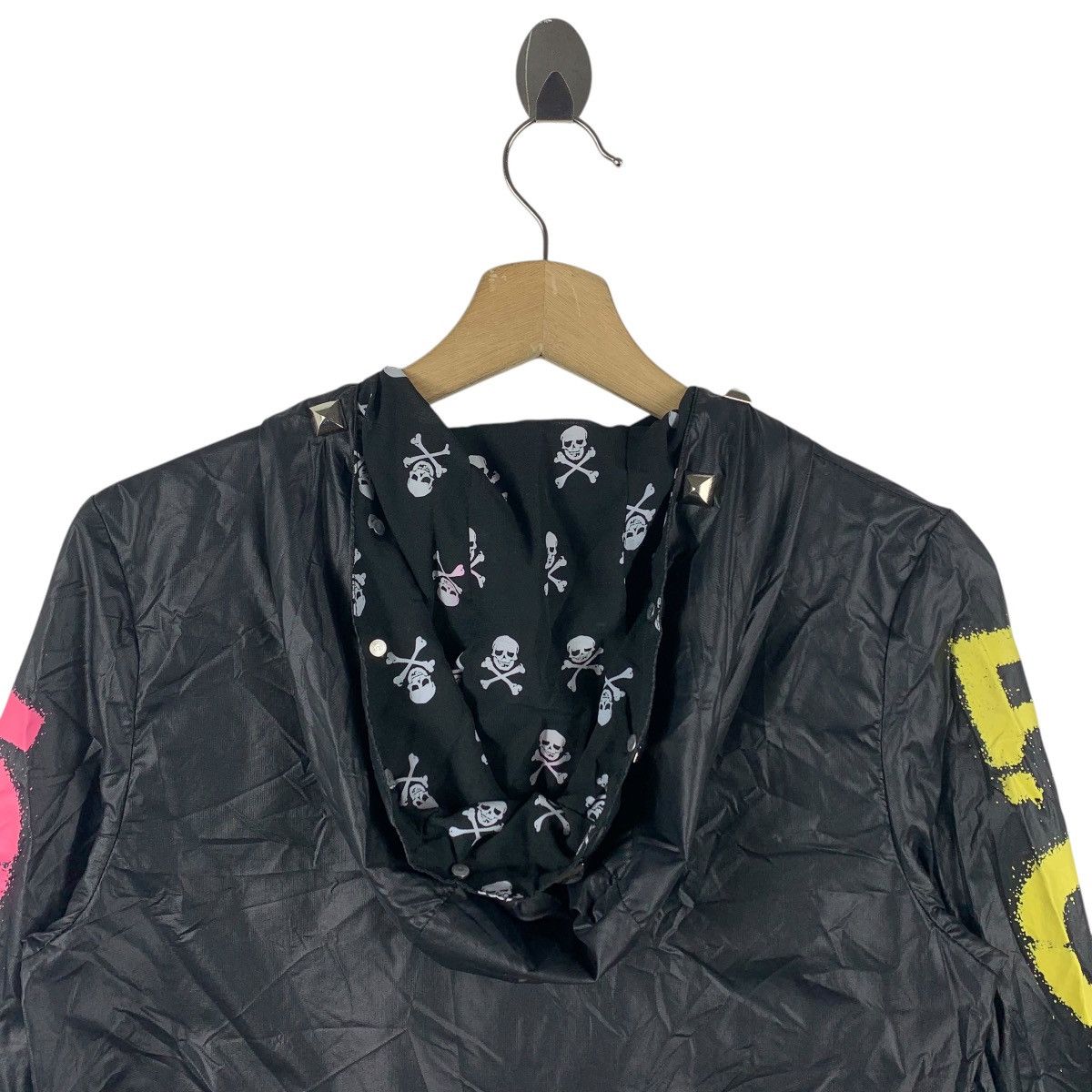 Japanese Brand × Vintage Vintage SUPER LOVERS lovers rock big spellout windbreaker Size US M / EU 48-50 / 2 - 14 Thumbnail