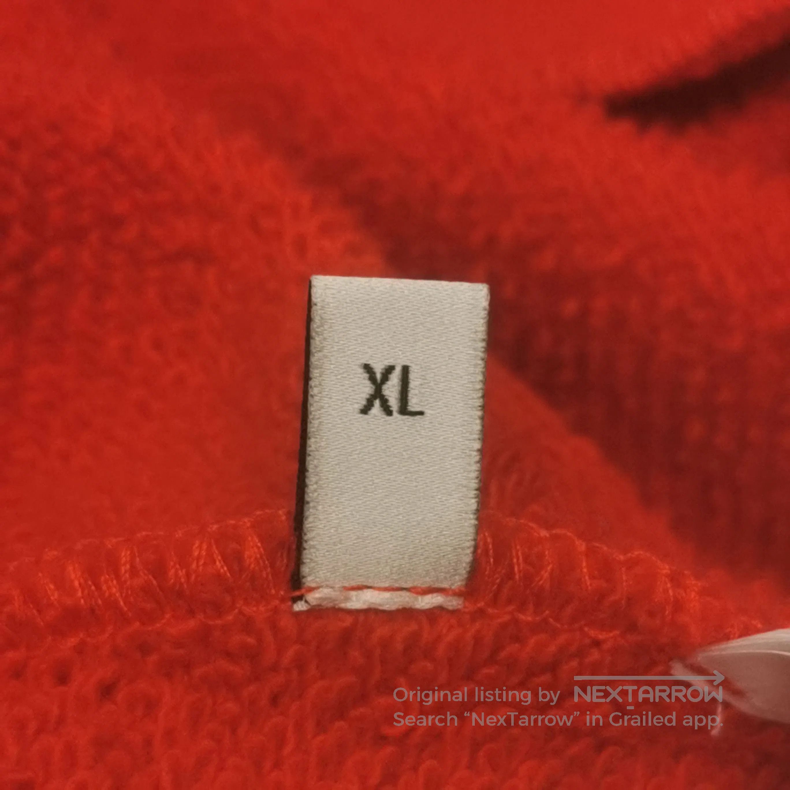 Gucci Gucci Red Blue Logo Sweatshirt XXL. Size US XL / EU 56 / 4 - 4 Thumbnail