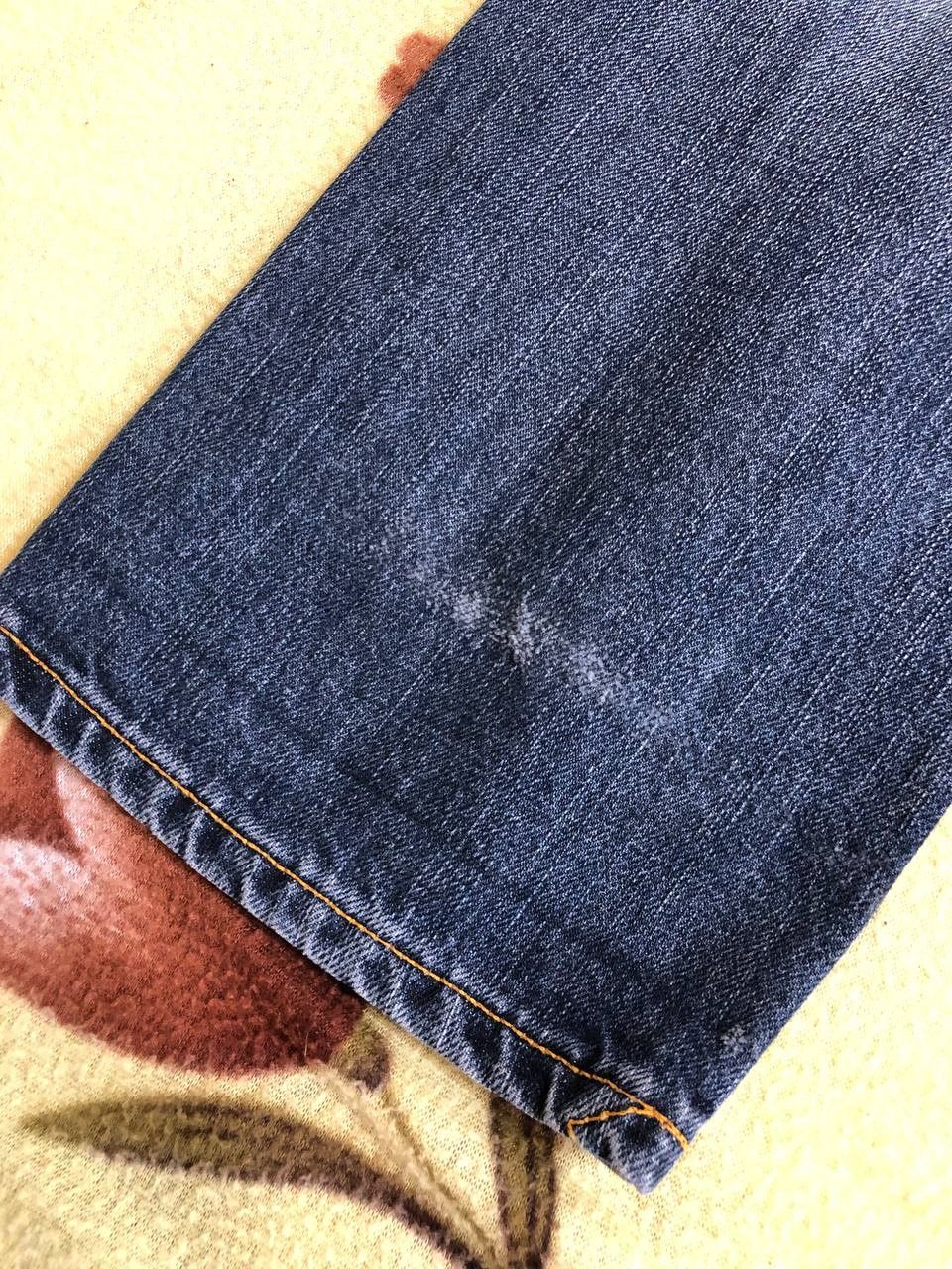 Nudie Jeans Nudie Jeans Regular Alf Button Fly Blue Denim Cotton Size US 30 / EU 46 - 5 Thumbnail