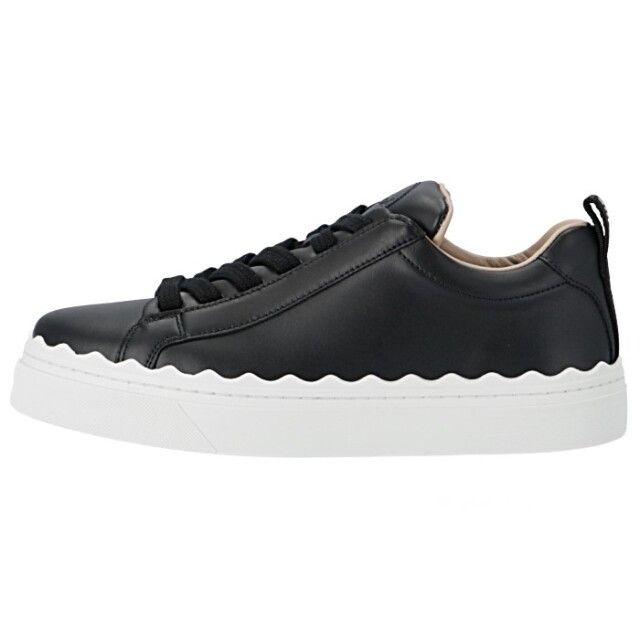Chloe o1loc1c1024 Lauren Sneakers in Black Size US 6 / IT 36 - 3 Thumbnail