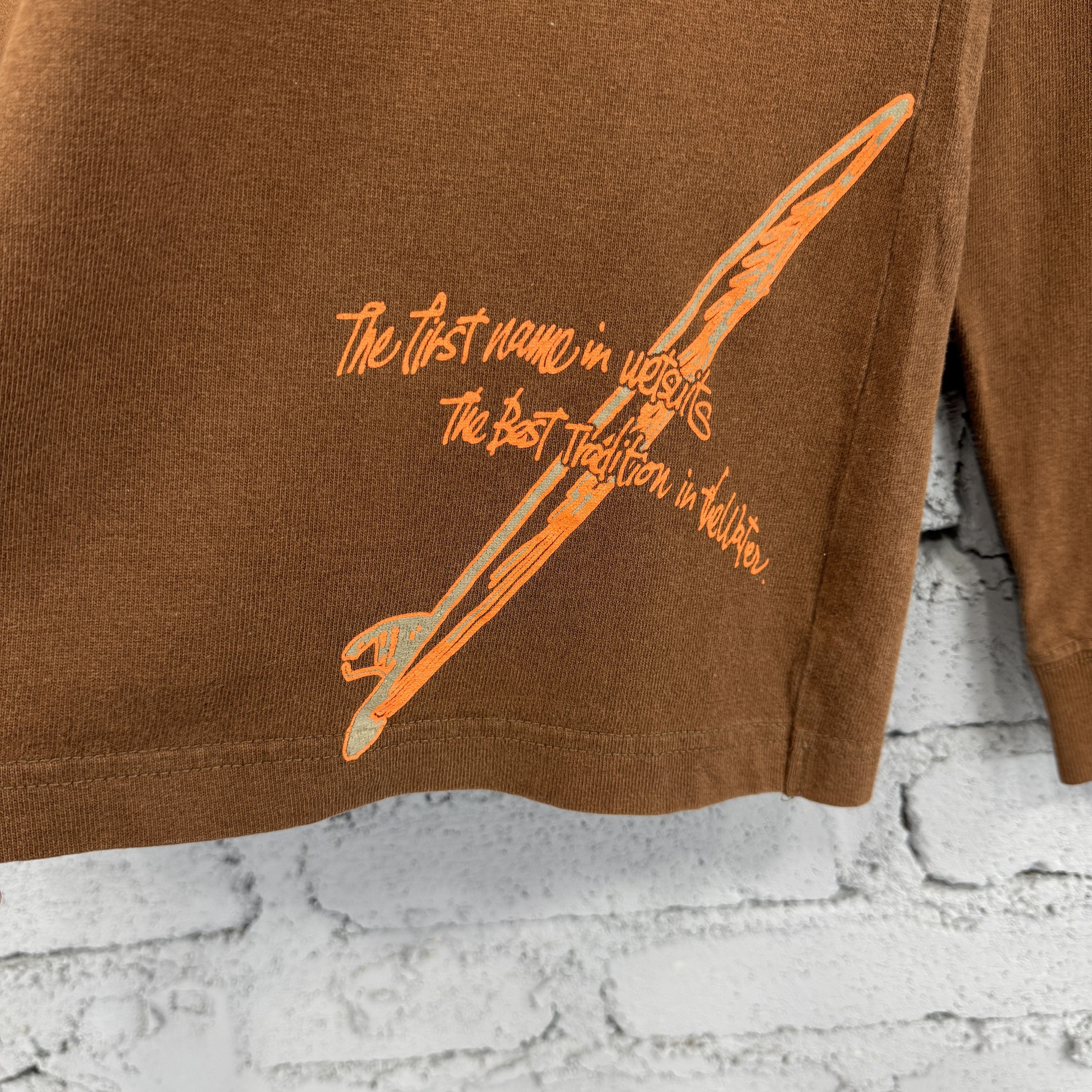 Body Glove Rare Vintage Body Glove Brown Sunfaded Tshirt Size US M / EU 48-50 / 2 - 9 Thumbnail