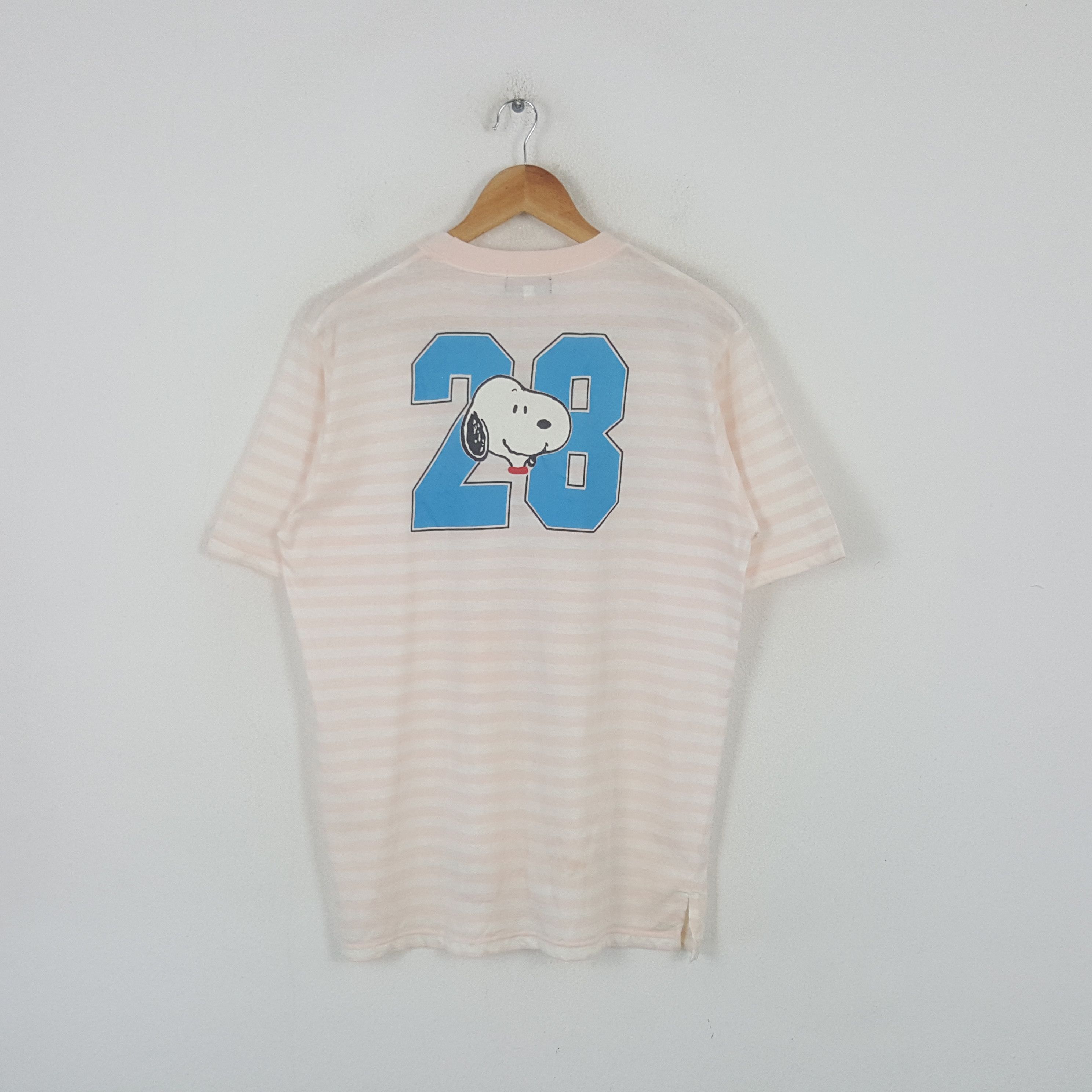 Peanuts Vintage Snoopy Peanuts American Cartoon Tshirt RR23 Size US L / EU 52-54 / 3 - 3 Thumbnail