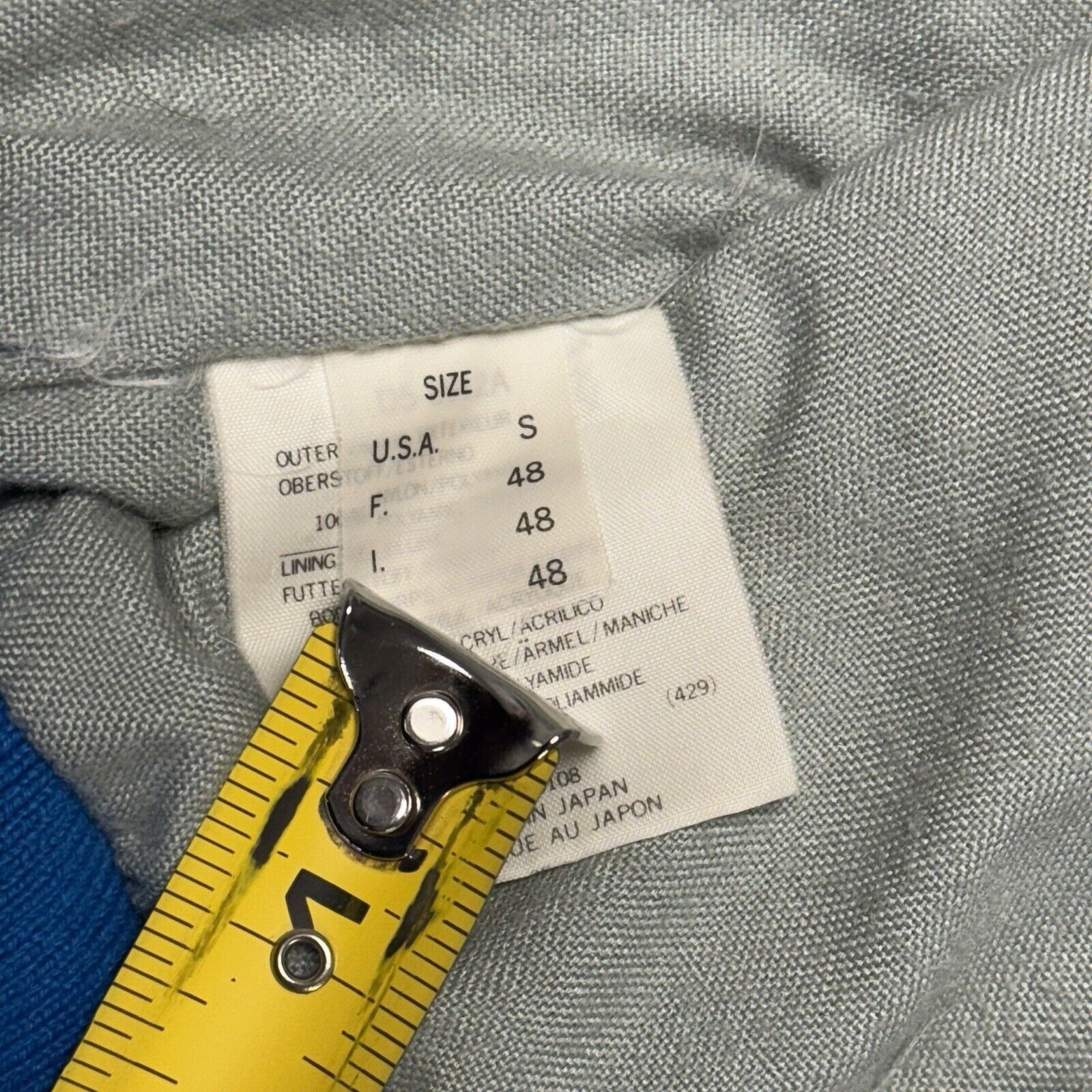 Descente Vintage Descente Ski Jacket Mens S 21.5x25 Insulated Size S / US 4 / IT 40 - 11 Thumbnail