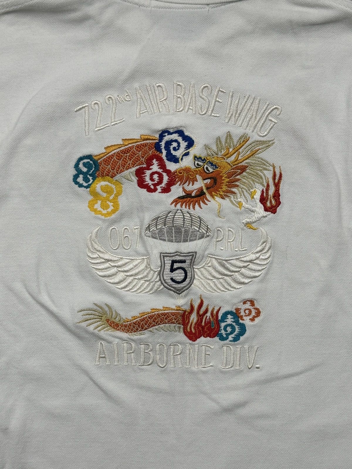 Polo Ralph Lauren Polo Ralph Lauren 722 Air Base Wing Tiger Airborne Polo Lux Size XS / US 0-2 / IT 36-38 - 9 Thumbnail