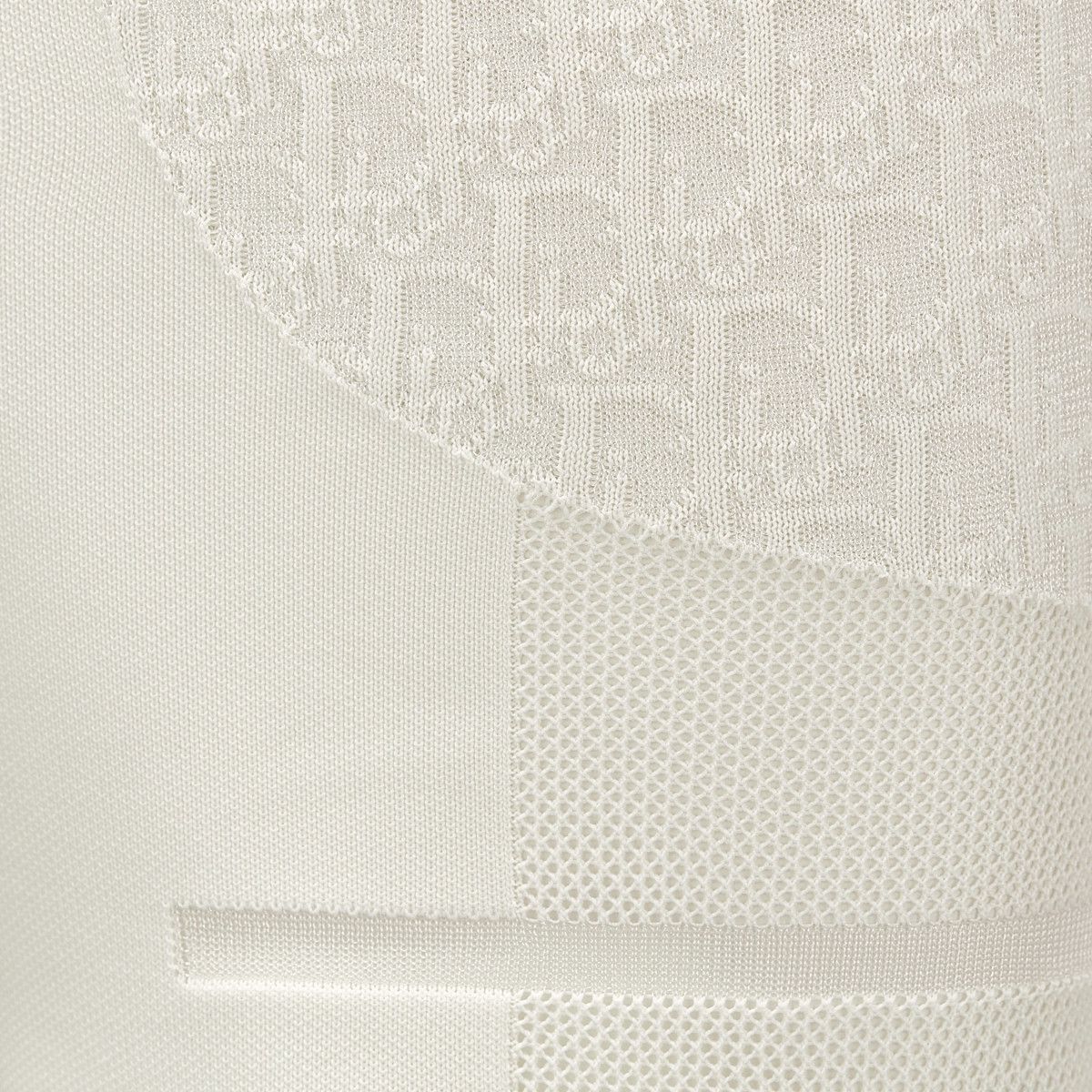 Dior o1bcso1str0225 Oblique Technical Leggings in White Size US 30 / EU 46 - 3 Thumbnail