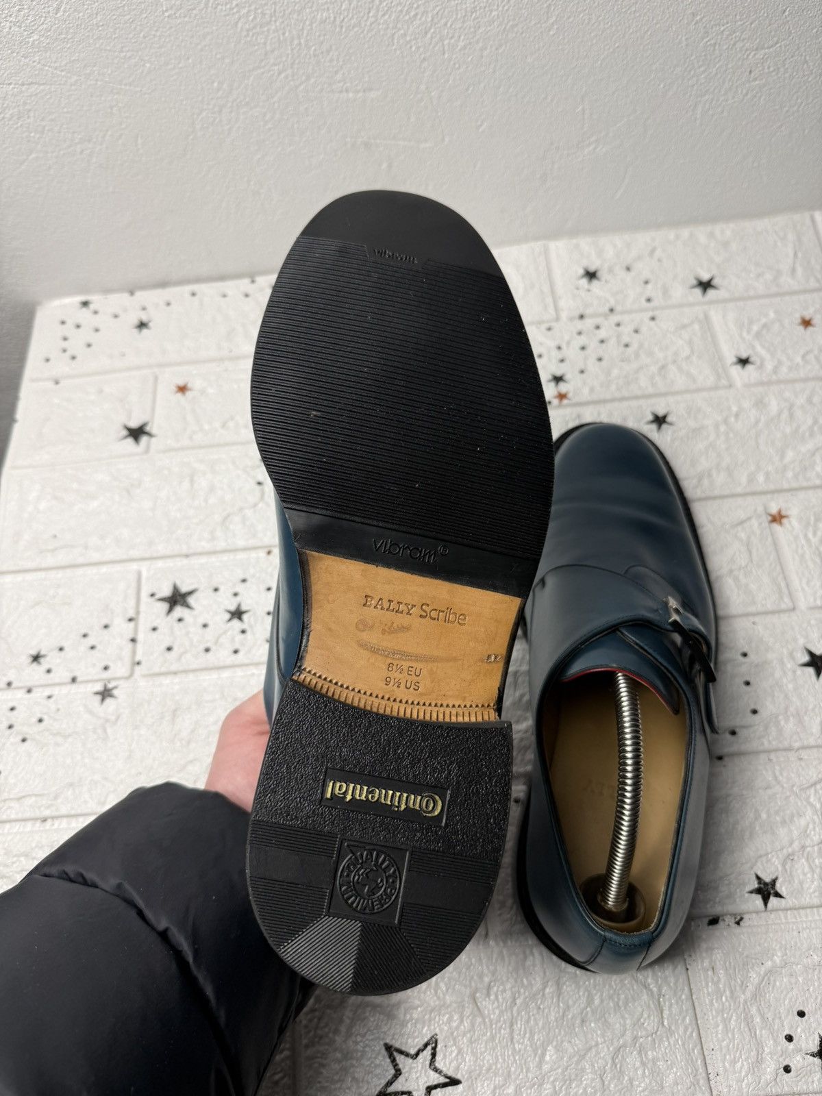 Bally BALLY SCRIBE MONK STRAP US9.5 UK9 EUR43 Men Size US 9.5 / EU 42-43 - 8 Thumbnail