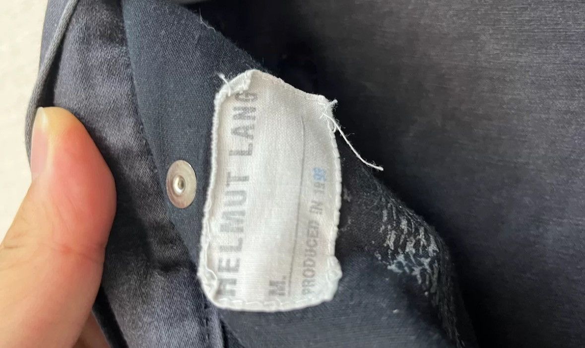 Helmut Lang Helmut Lang vintage 1999 pants Size US 32 / EU 48 - 6 Thumbnail