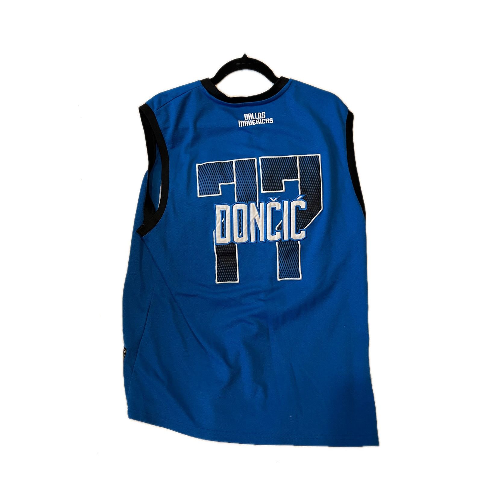 NBA Dallas Mavericks Luca Doncic 77 BBall Jersey Mens XL Size US XL / EU 56 / 4 - 2 Thumbnail