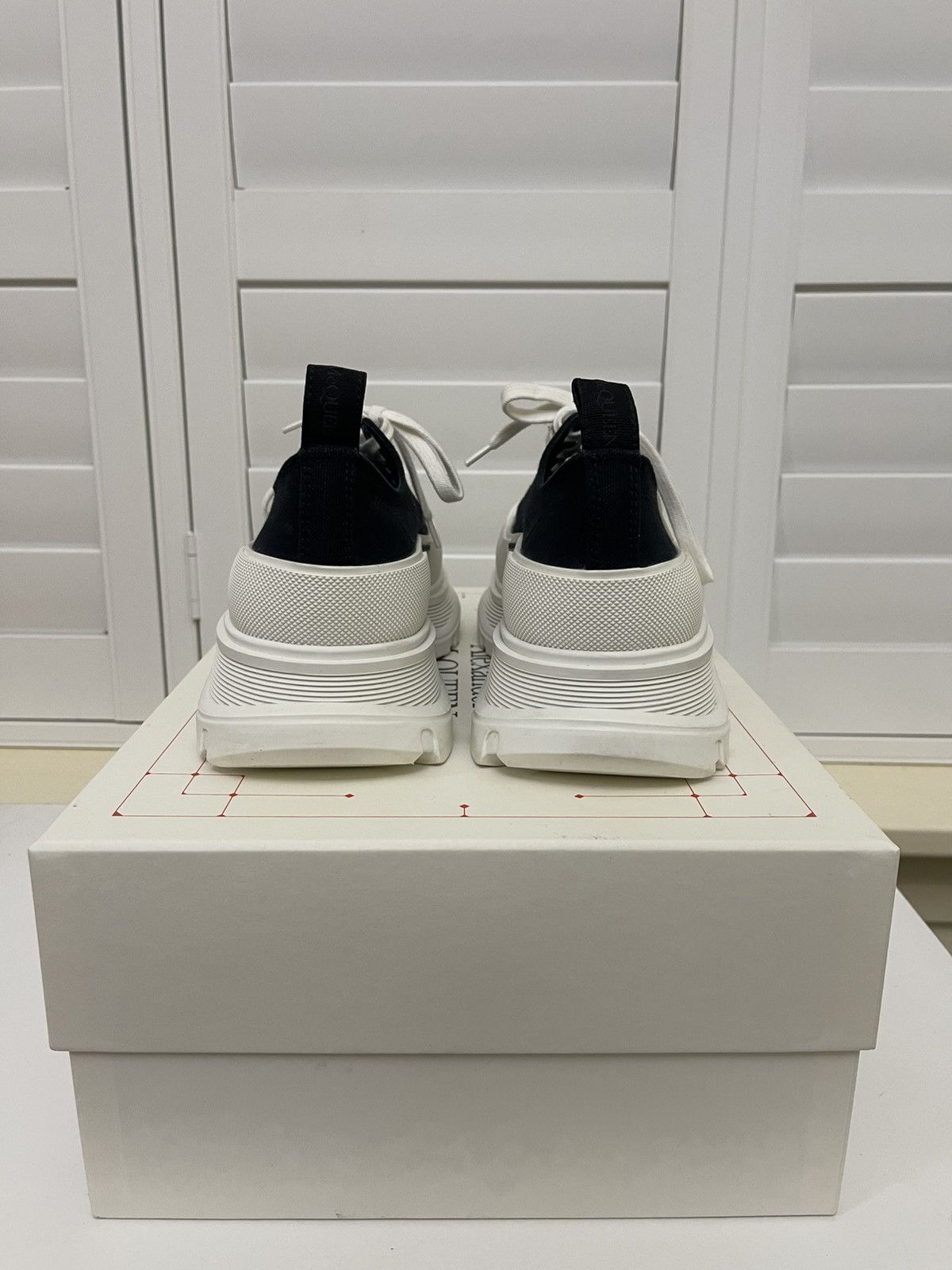 Alexander McQueen Alexander McQueen Tread Slick Sneakers Size US 9 / EU 42 - 3 Thumbnail