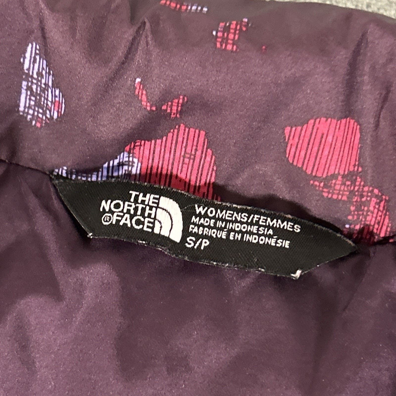 The North Face The North Face Floral Nano Puffer Jacket Womens Small Quilt Size S / US 4 / IT 40 - 5 Thumbnail