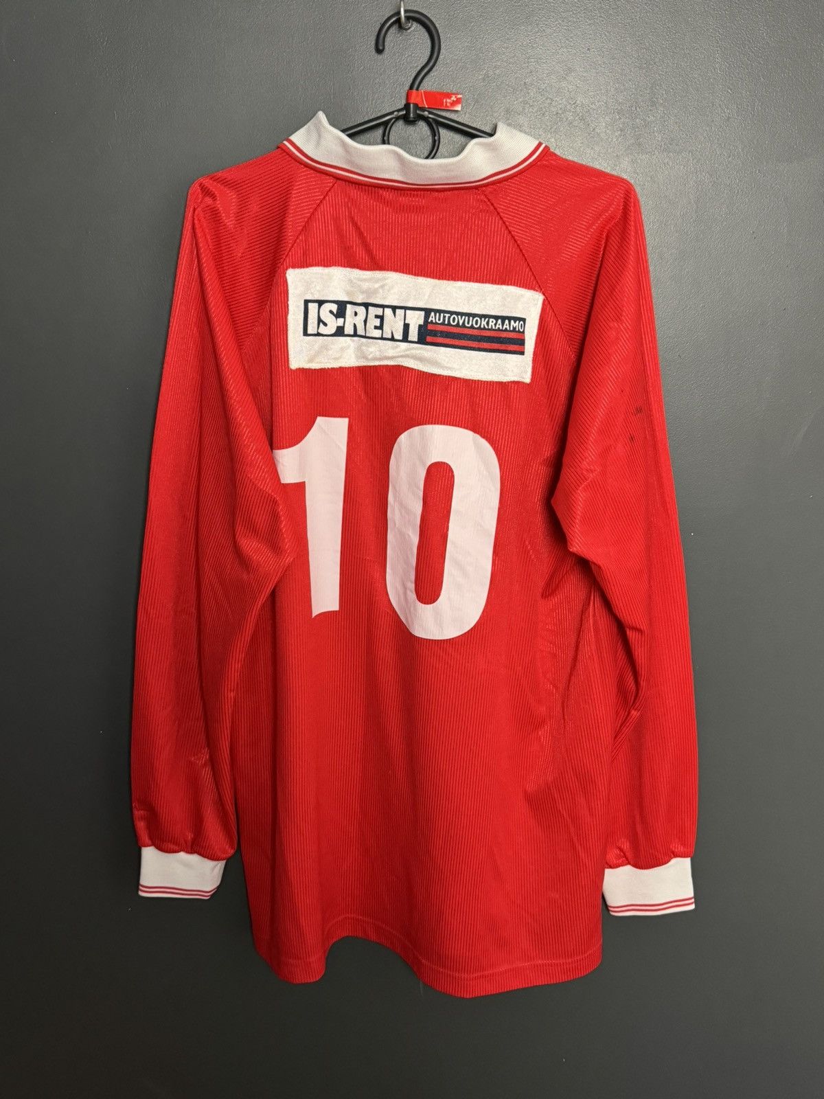 Diadora Nummela Palloseura 1990’s Match Worn Football Jersey T-Shirt Size US XL / EU 56 / 4 - 2 Thumbnail