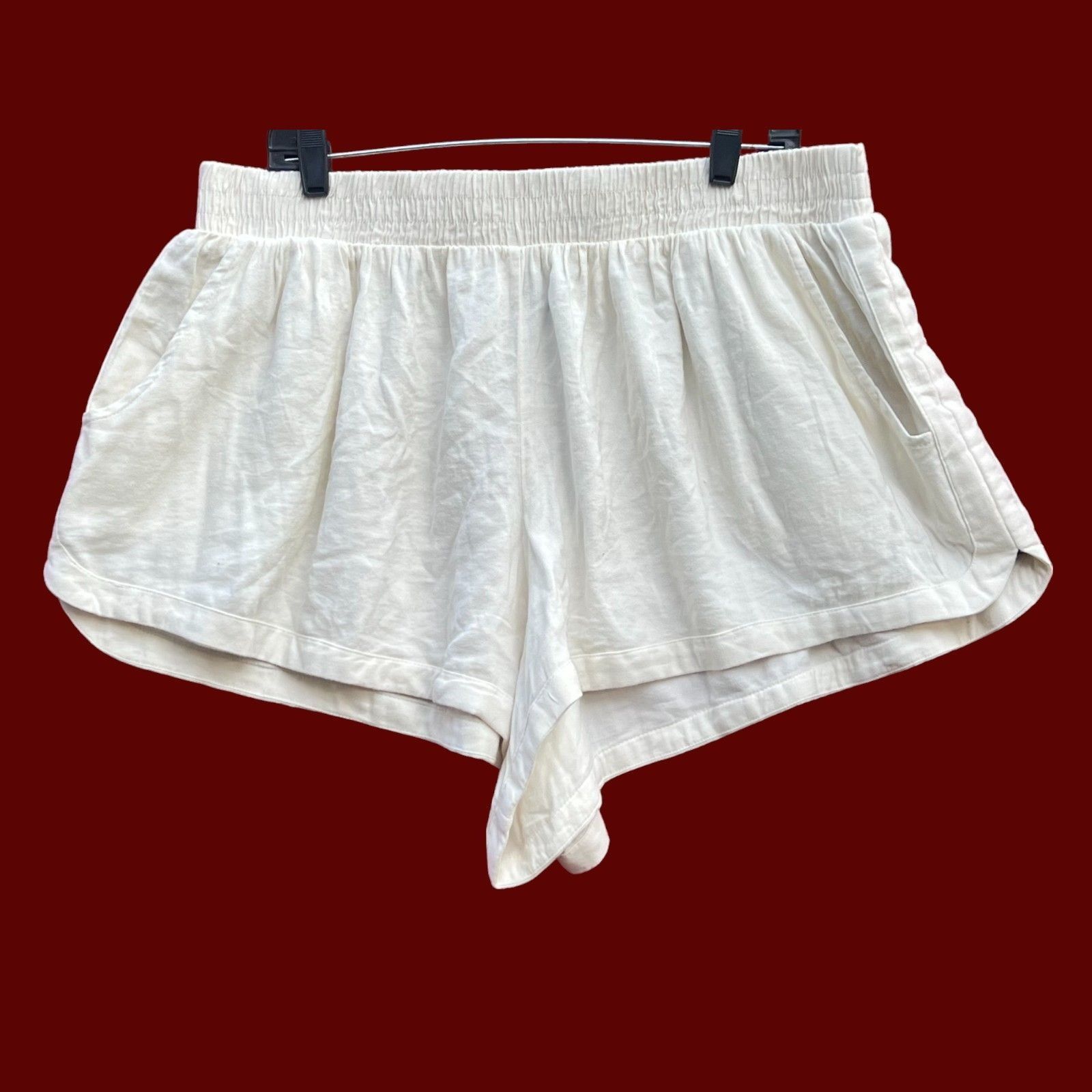 Other Wild Fable - Women's Pullover Short - Beige - XXL Size 40" / US 18 - 2 Thumbnail