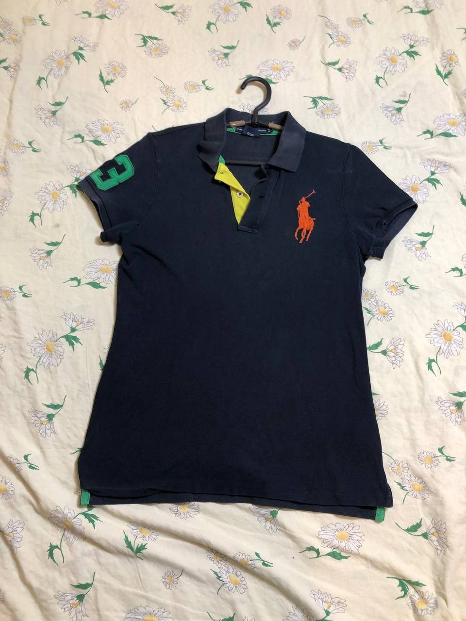 Polo Ralph Lauren Polo Ralph Lauren Polo Shirt Men Striped Pony #3 Size M / US 6-8 / IT 42-44 - 1 Thumbnail