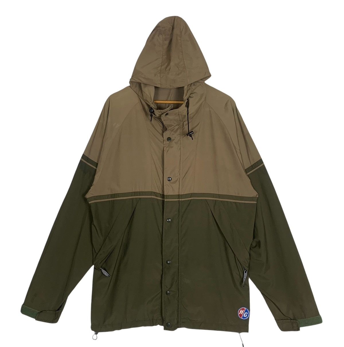 Designer × Hysteric Glamour Hysteric Glamour JapaneseBrand StretWear Windbreaker Jacket Size US L / EU 52-54 / 3 - 1 Thumbnail