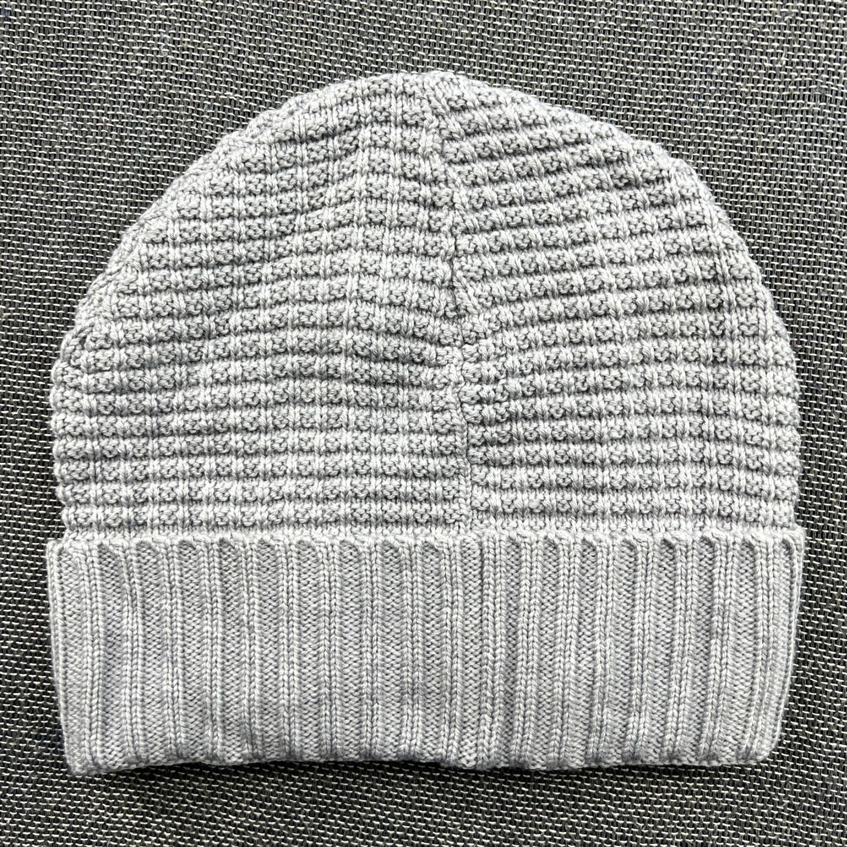 Vintage Haglofs Beanie One Size OSFA Cuffed Wool Blend knitted Gray Unisex Adults Stretch Quick Dry Hats Size ONE SIZE - 3 Thumbnail