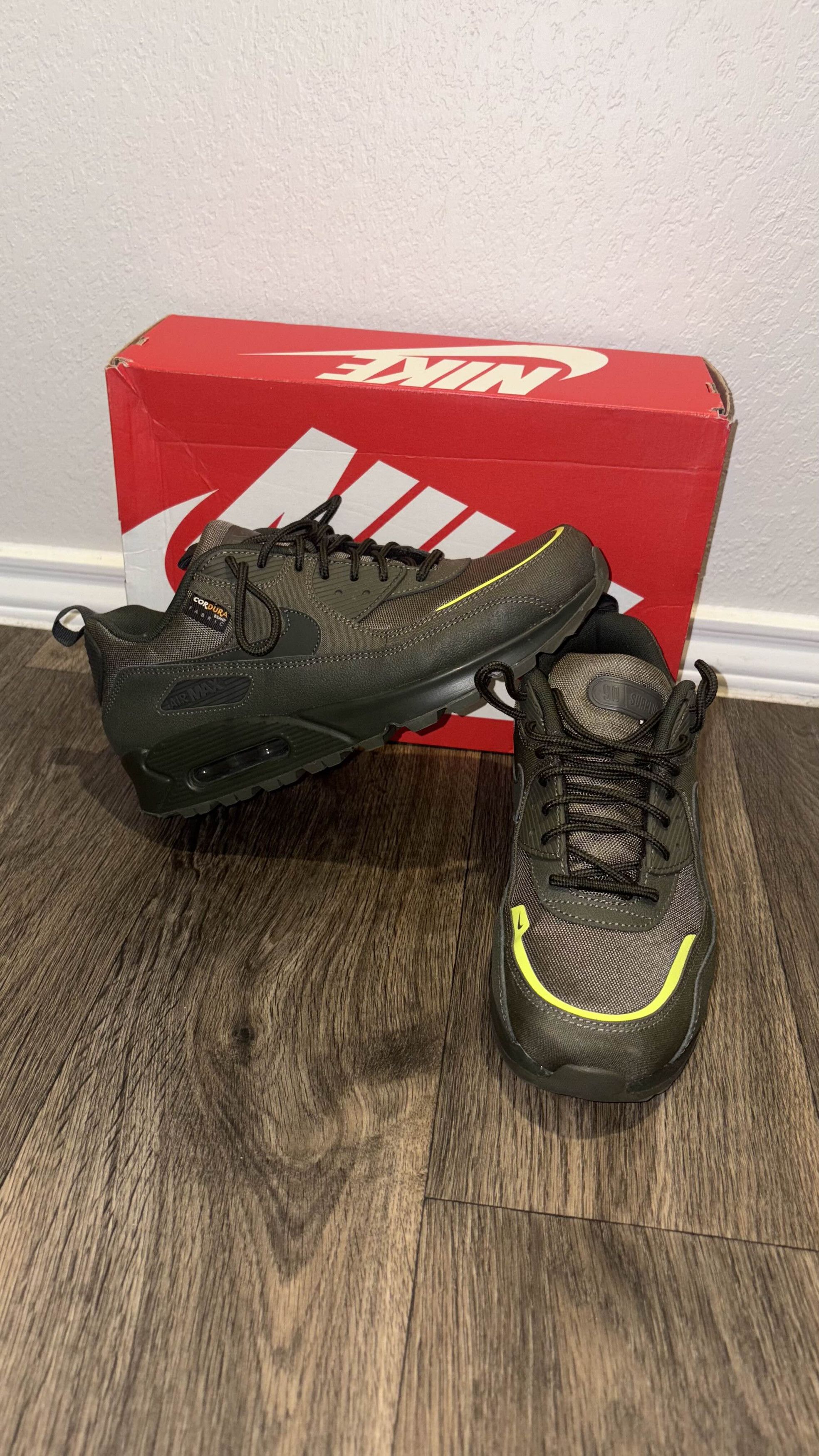 Nike Air Max 90 Surplus Cargo Khaki /Sz 10M