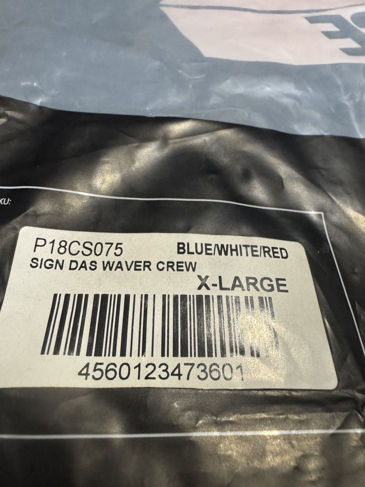 Palace Palace SIGN DAS WAVER CREW Size US XL / EU 56 / 4 - 5 Thumbnail